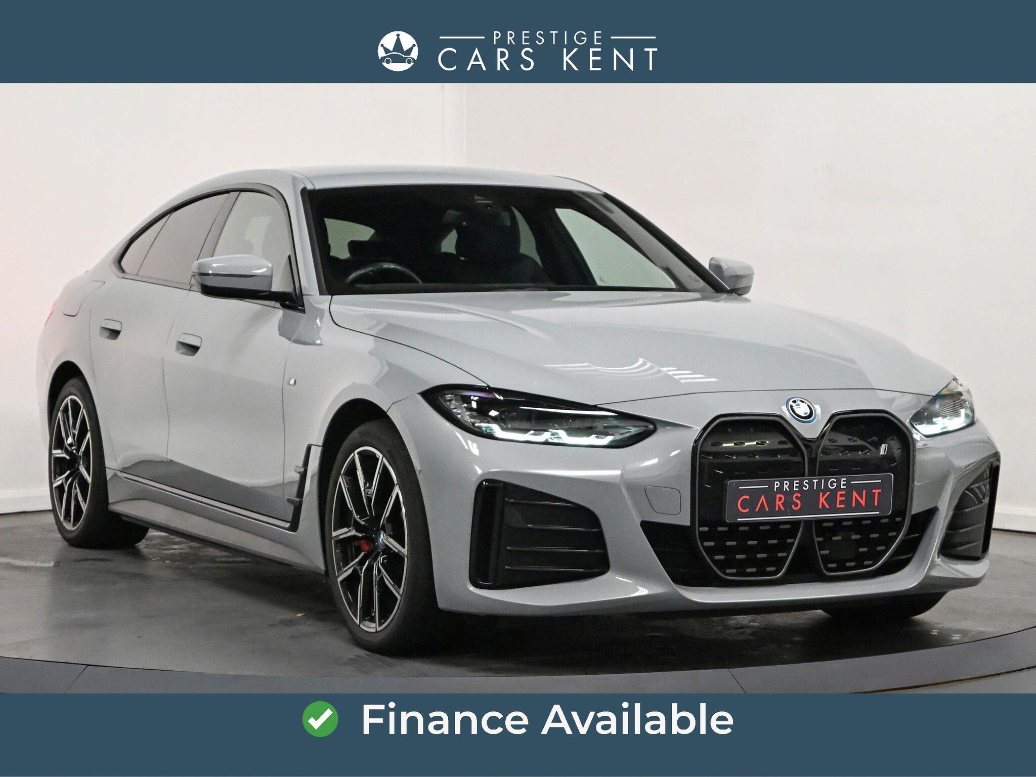 2023 BMW I4 in Grey for sale