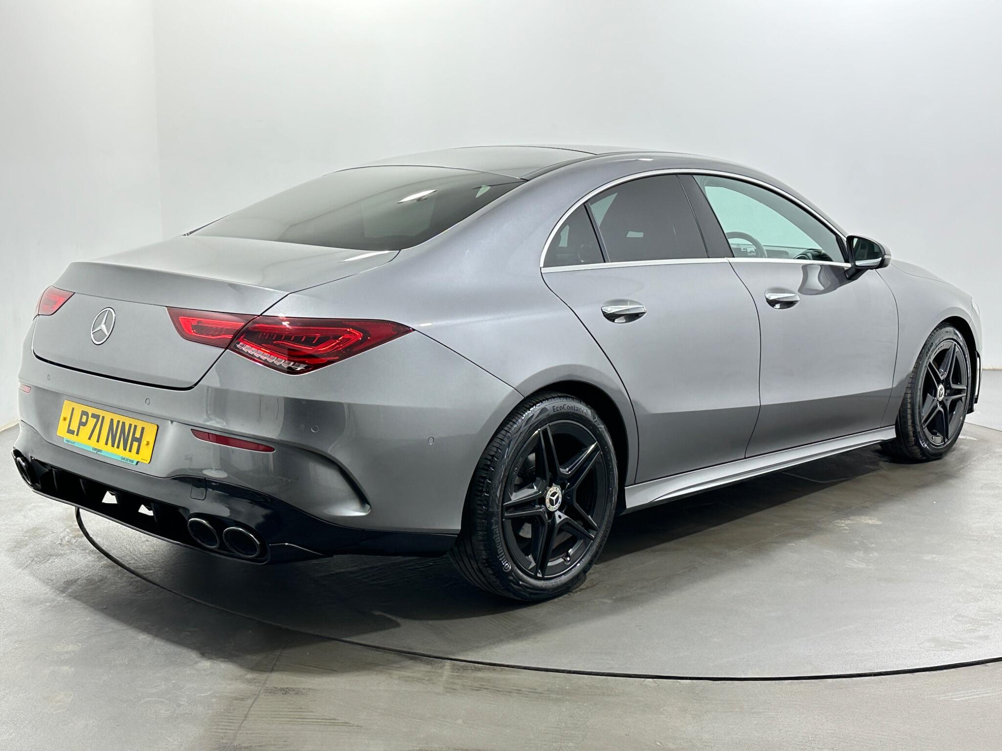 Mercedes-Benz CLA view 8