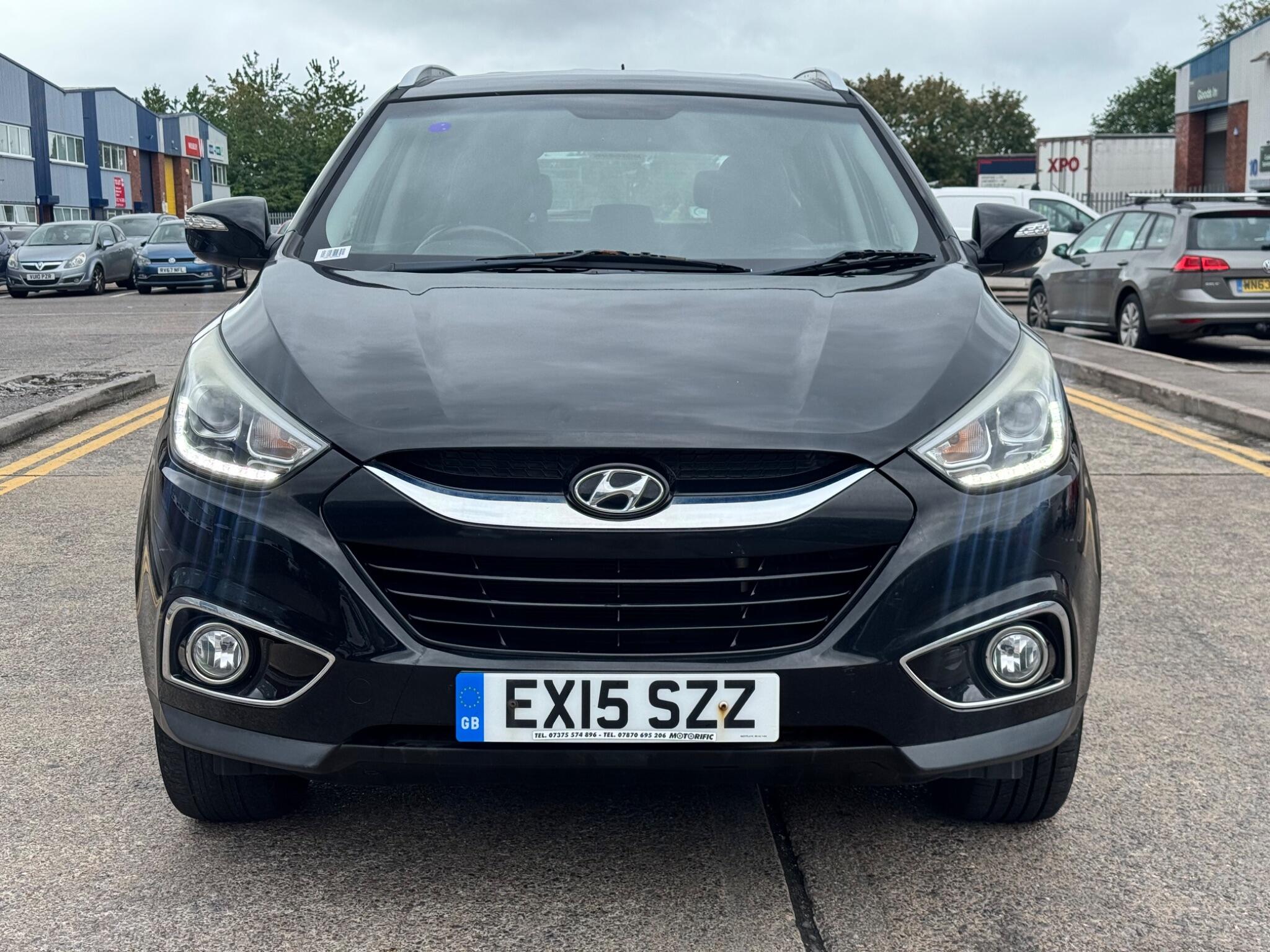 Hyundai ix35 view 2