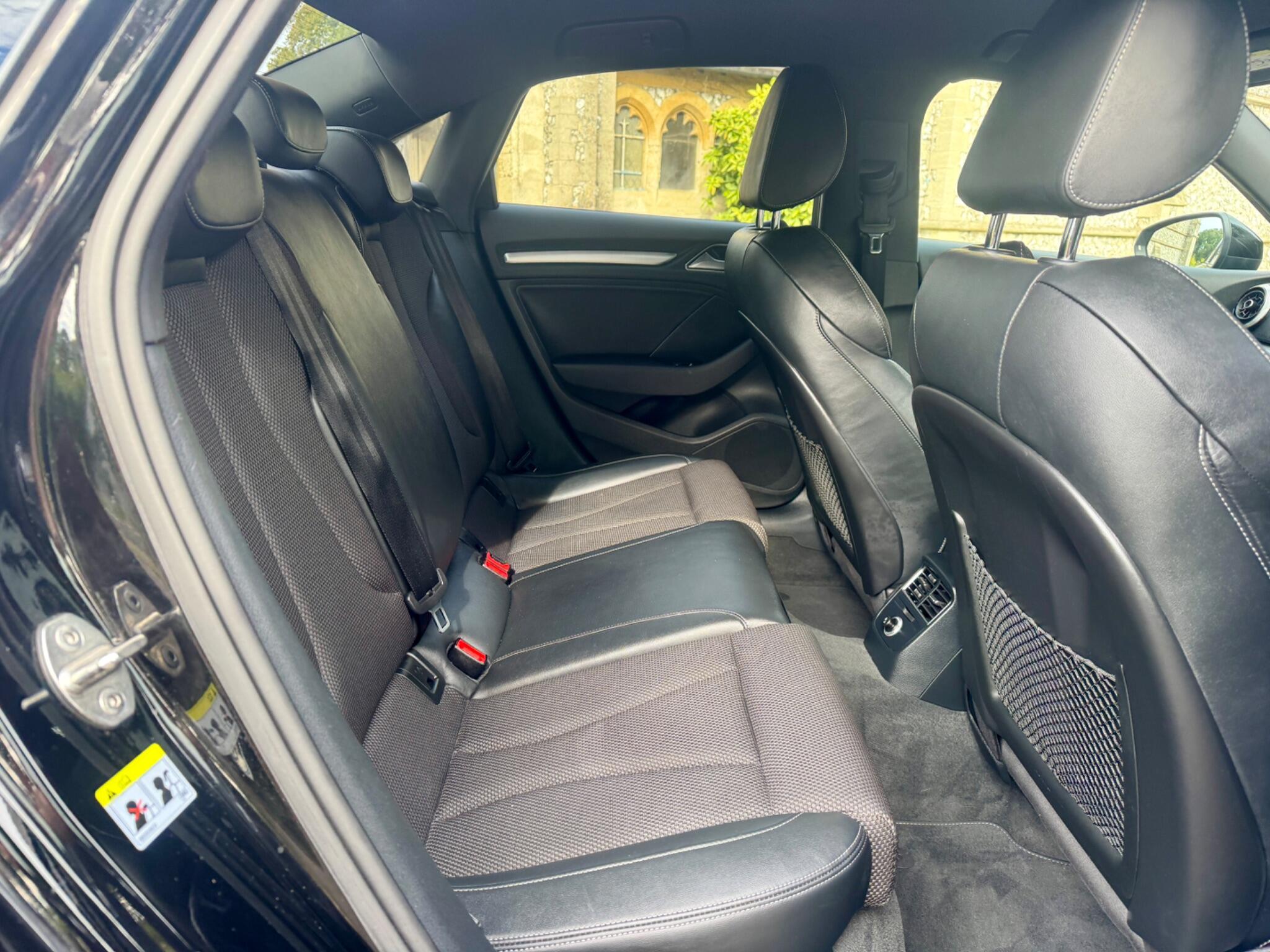 Audi A3 view 34