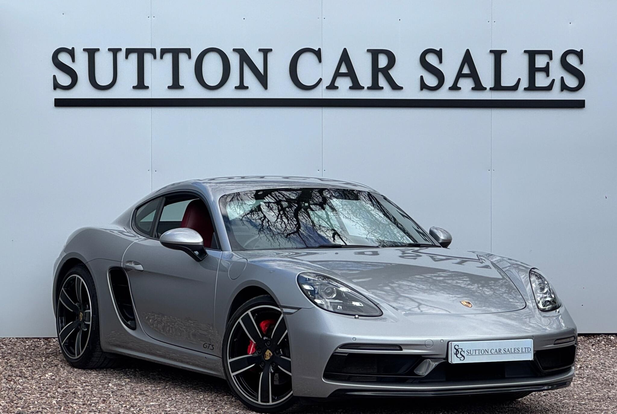 2018 Porsche Cayman 718 2.5 Cayman GTS (s/s) PDK