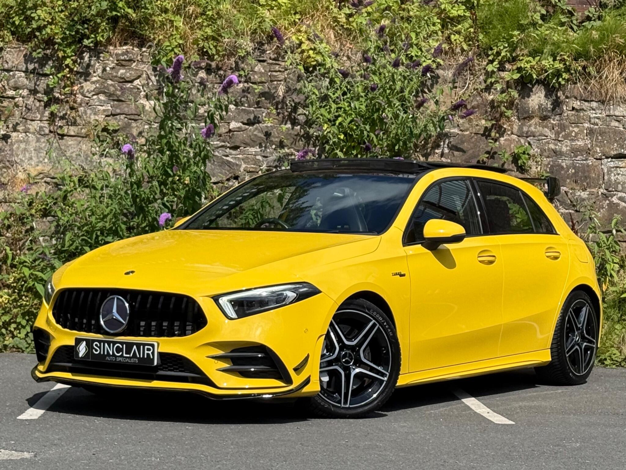 Mercedes-Benz A Class view 3
