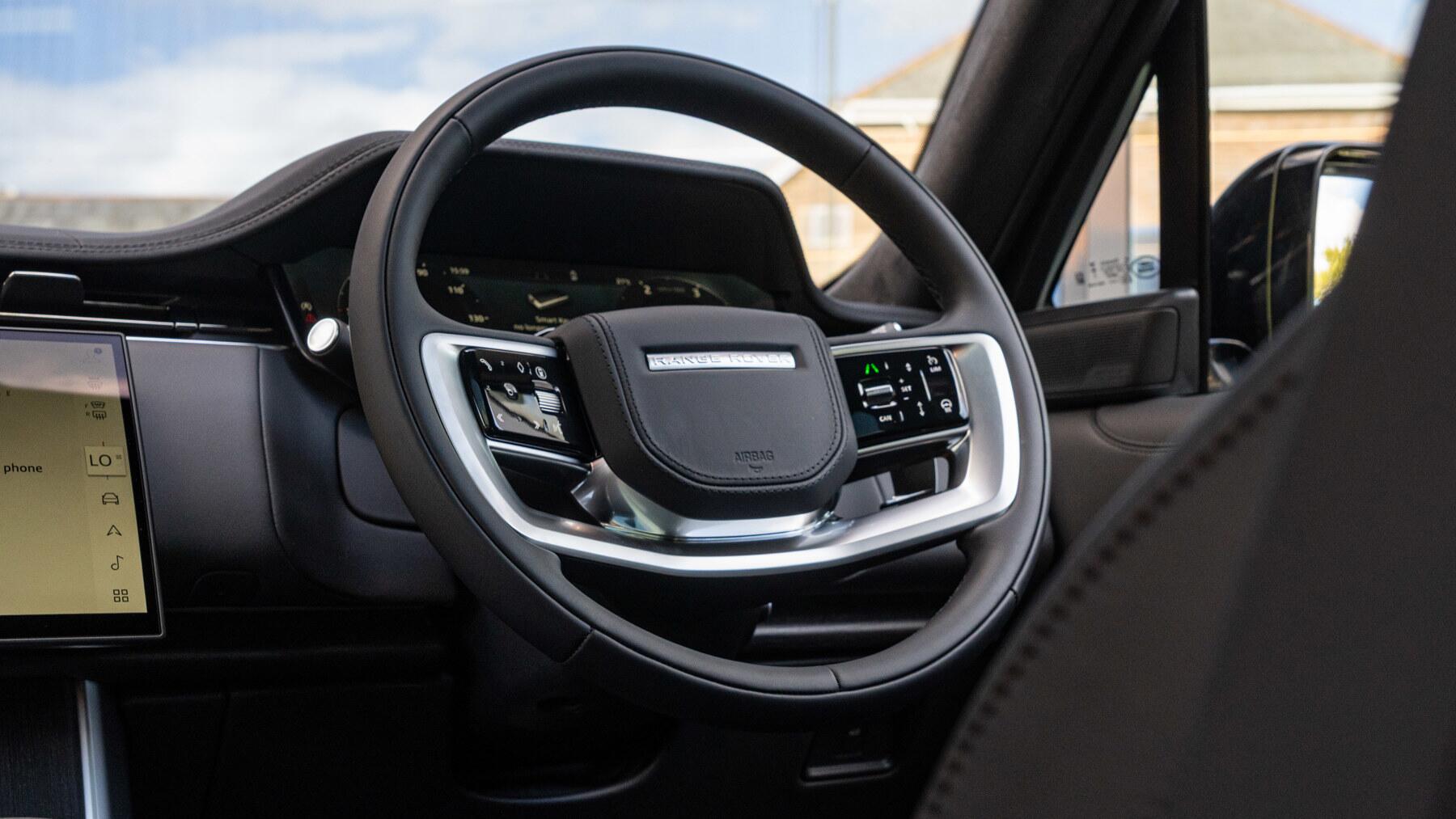 Land Rover Range Rover view 80