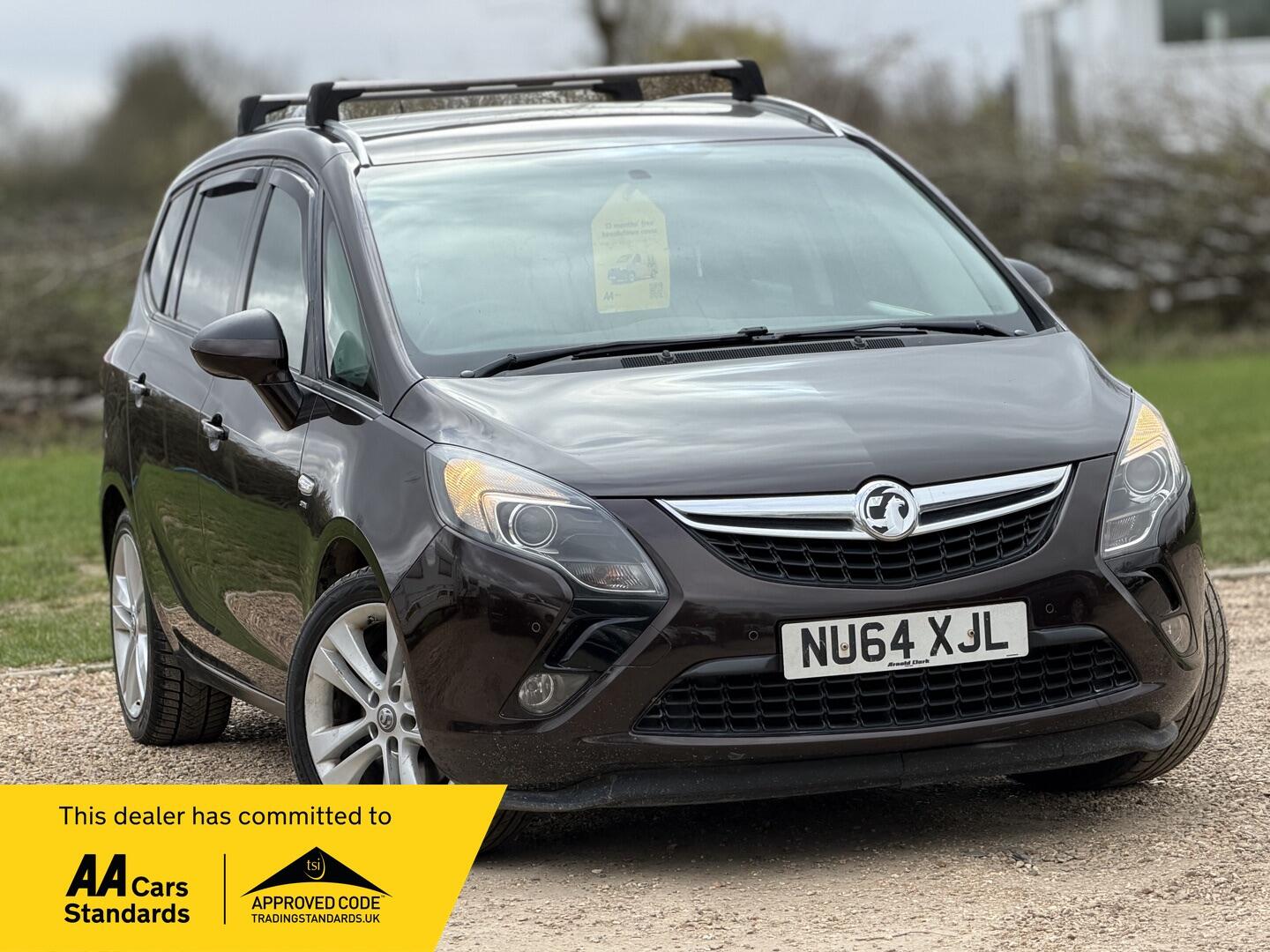 2014 Vauxhall Zafira Tourer 2.0 CDTi SRi Euro 5 5dr image 8