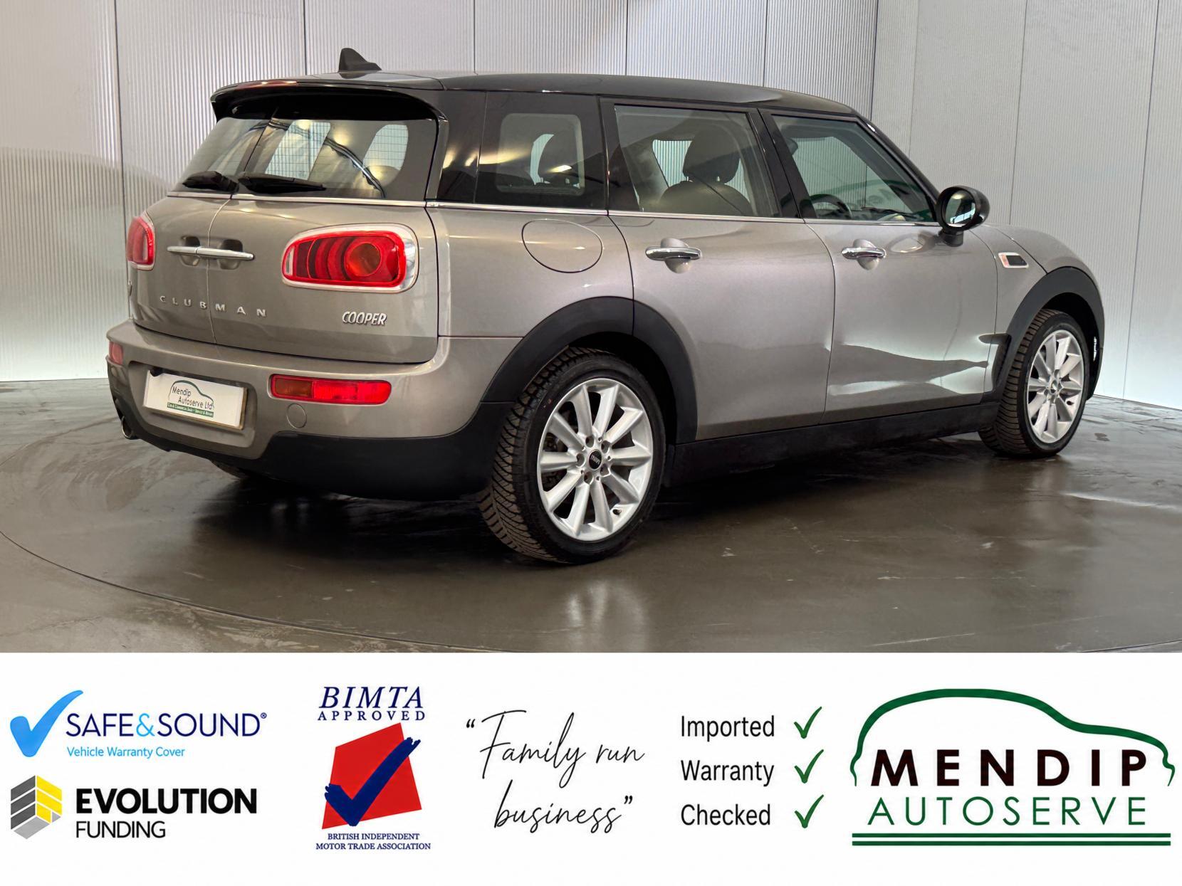 Mini Clubman view 26