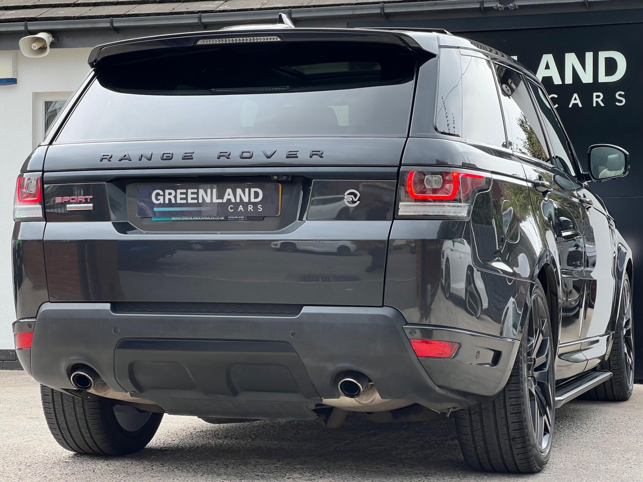 Land Rover Range Rover Sport view 34