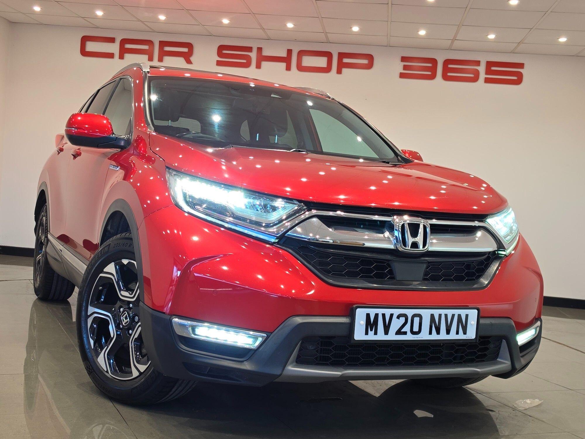 Honda CR-V view 10