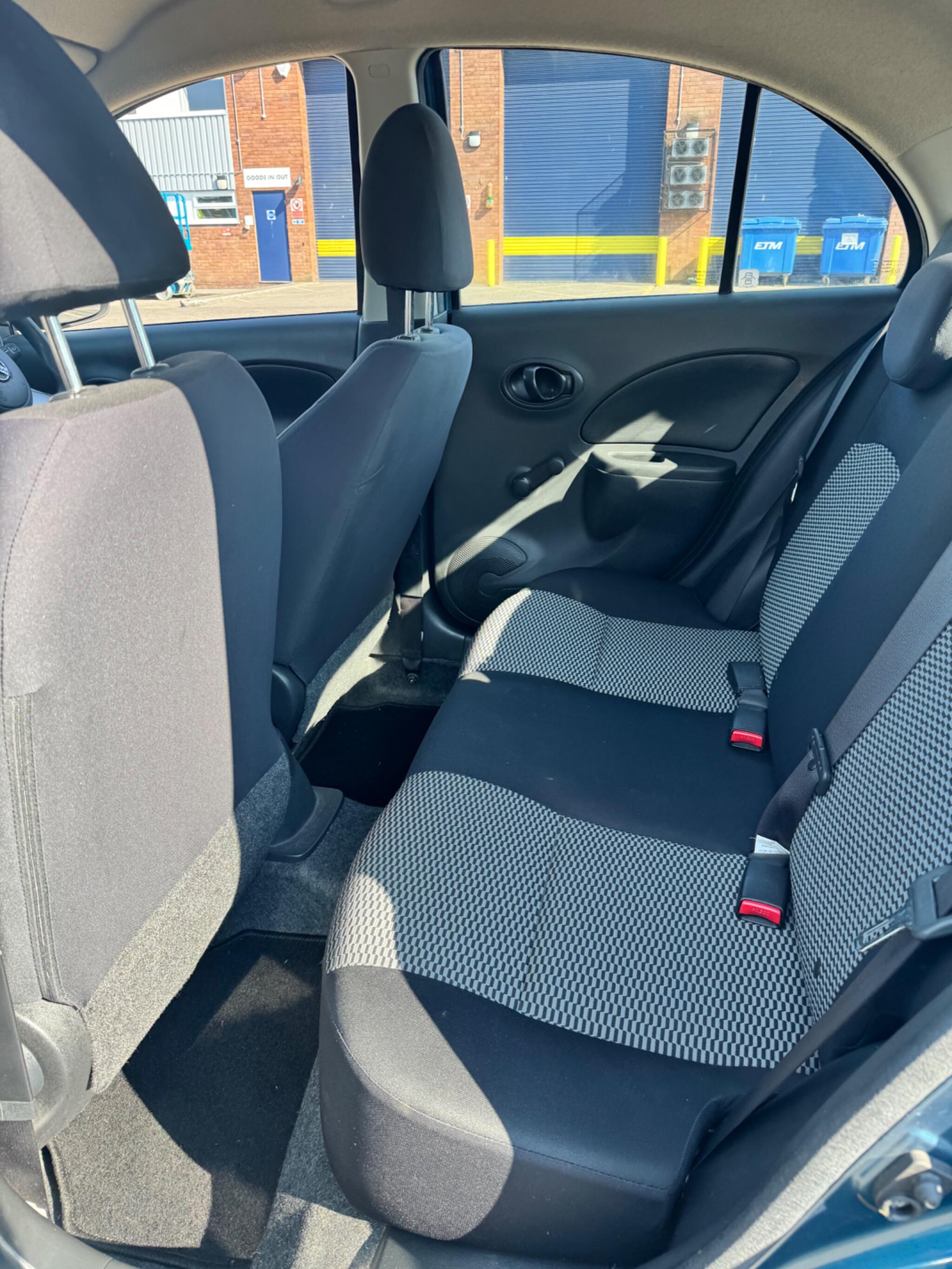 Nissan Micra view 29