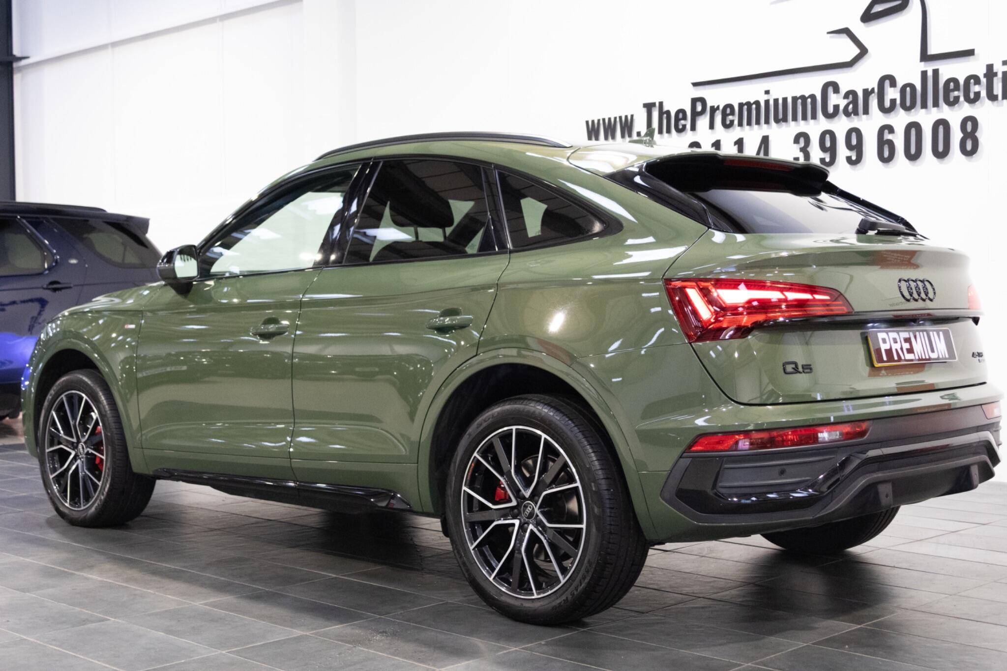 Audi Q5 view 6