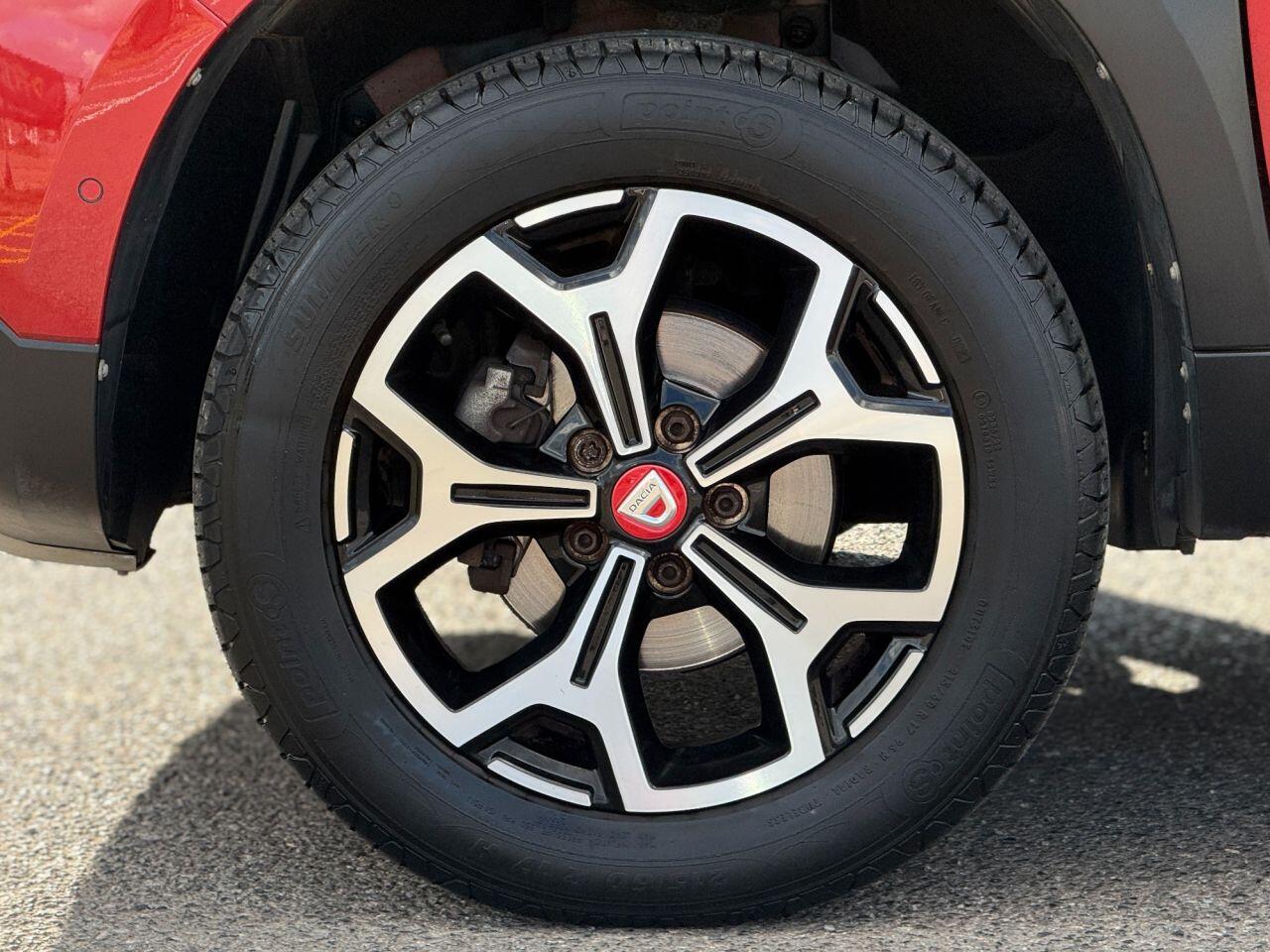 Dacia Duster view 45