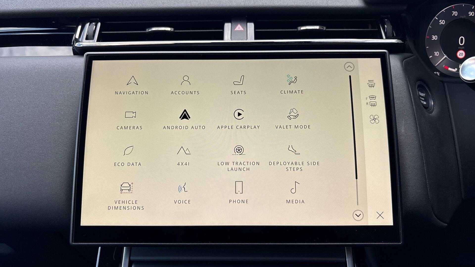 Land Rover Range Rover Velar view 31