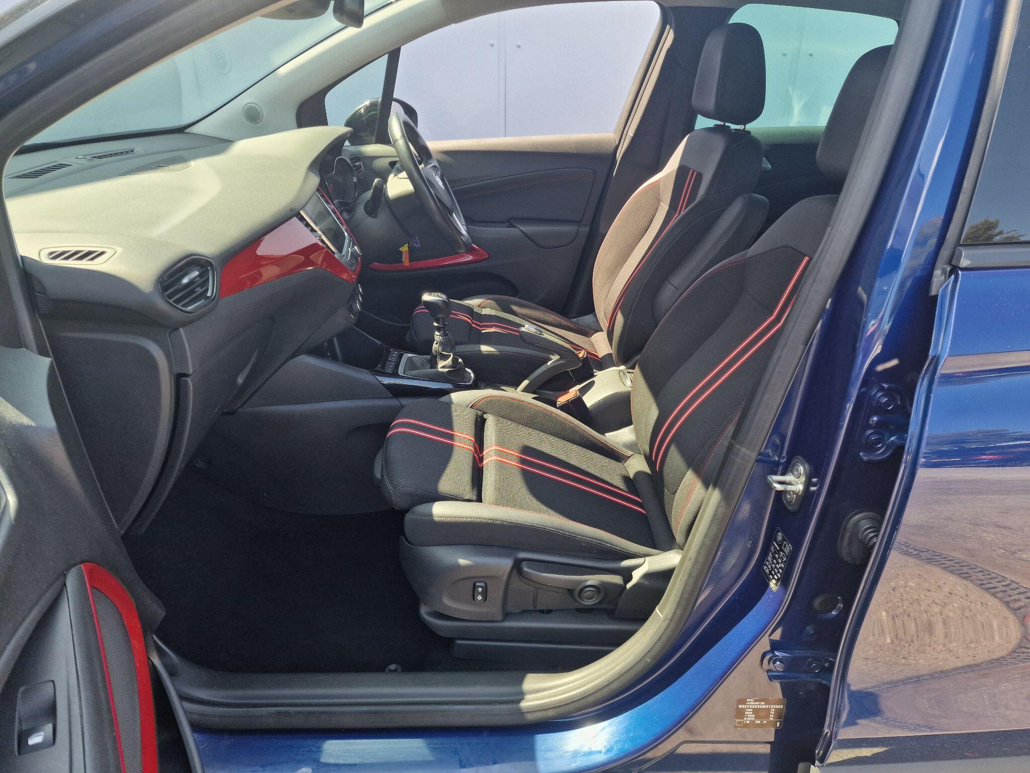 Vauxhall Crossland view 39