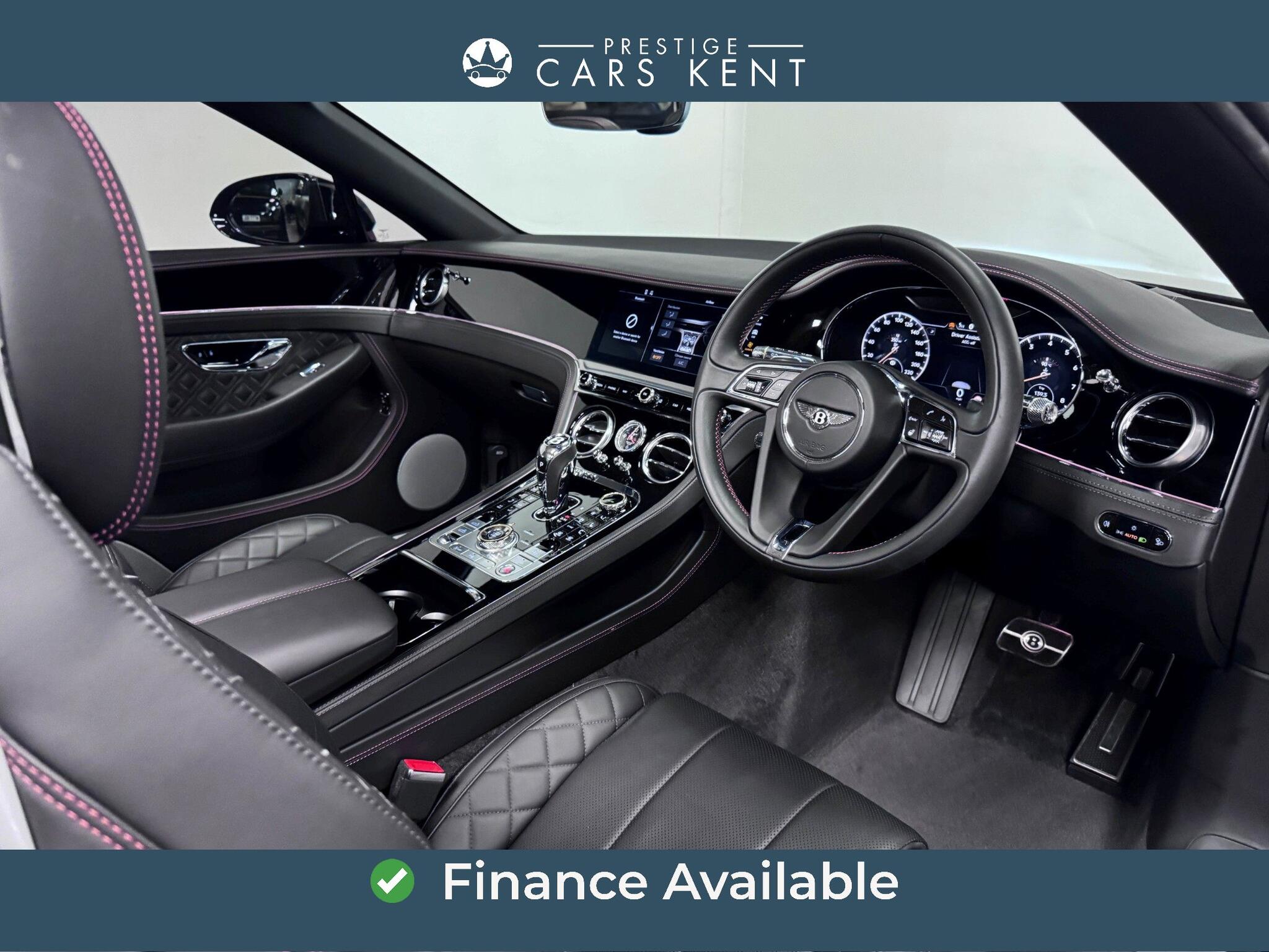 Bentley Continental view 2