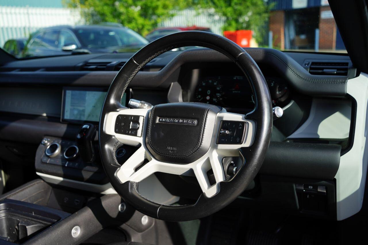 Land Rover Defender view 2