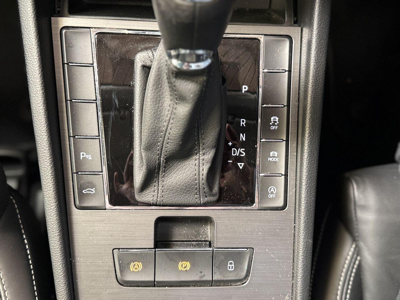 Skoda Superb view 45