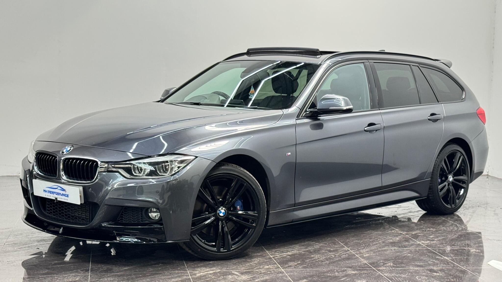 BMW 3 Series view 10