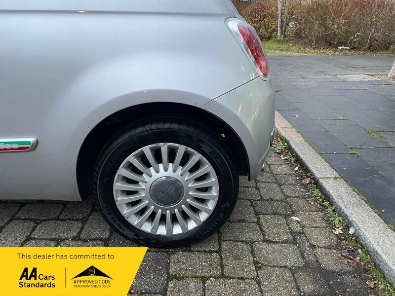 2008 Fiat 500 1.2 Lounge Euro 4 3dr • 64,580 miles image 35