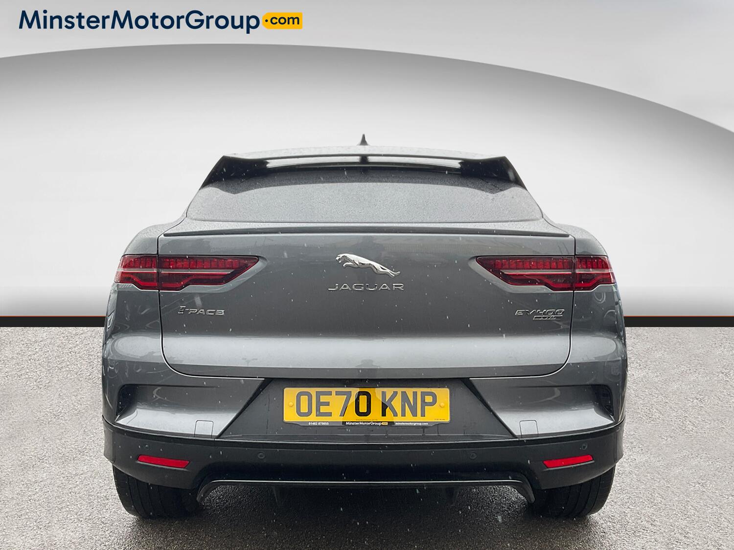 Jaguar I-Pace view 4
