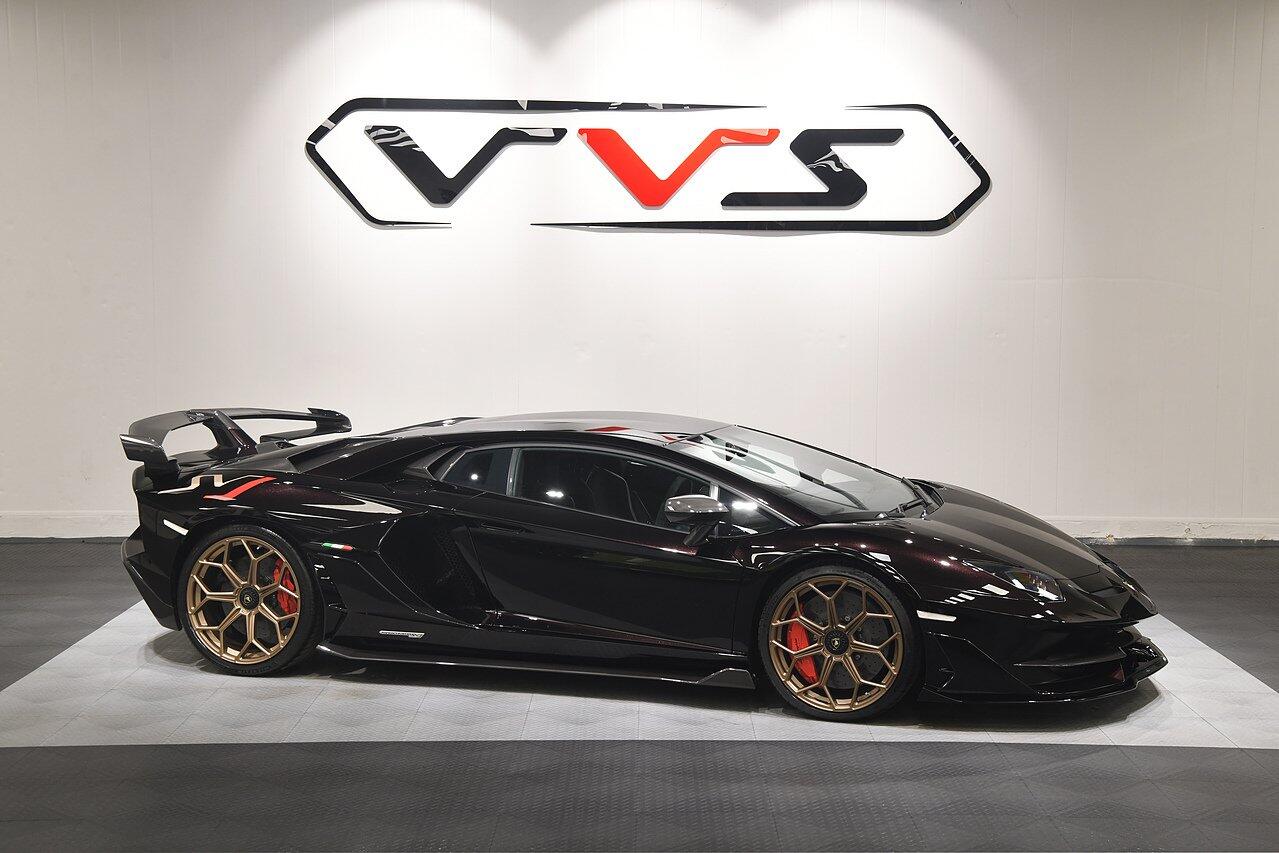 2019 Lamborghini Aventador in Black for sale