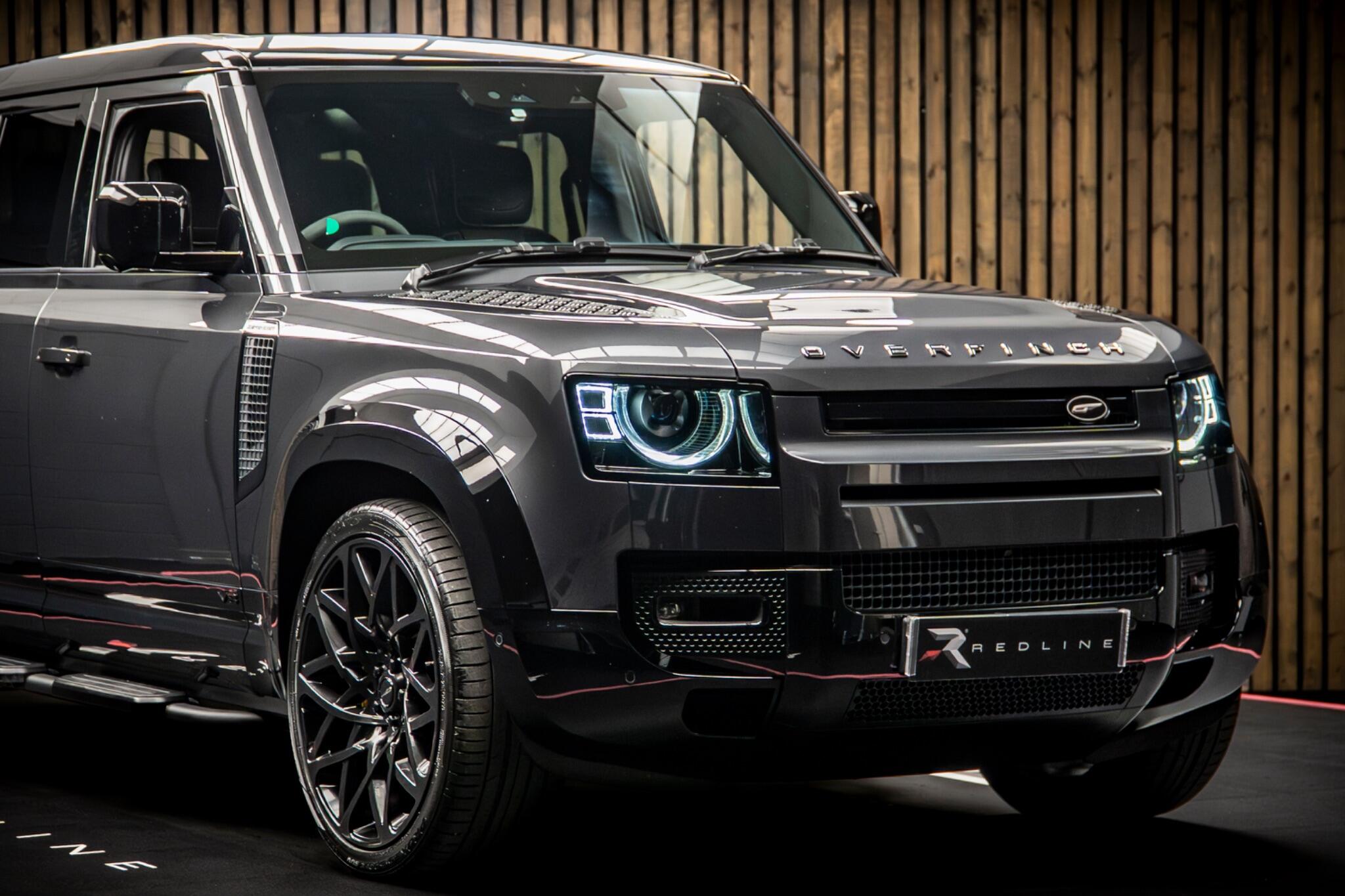 Land Rover Defender view 13