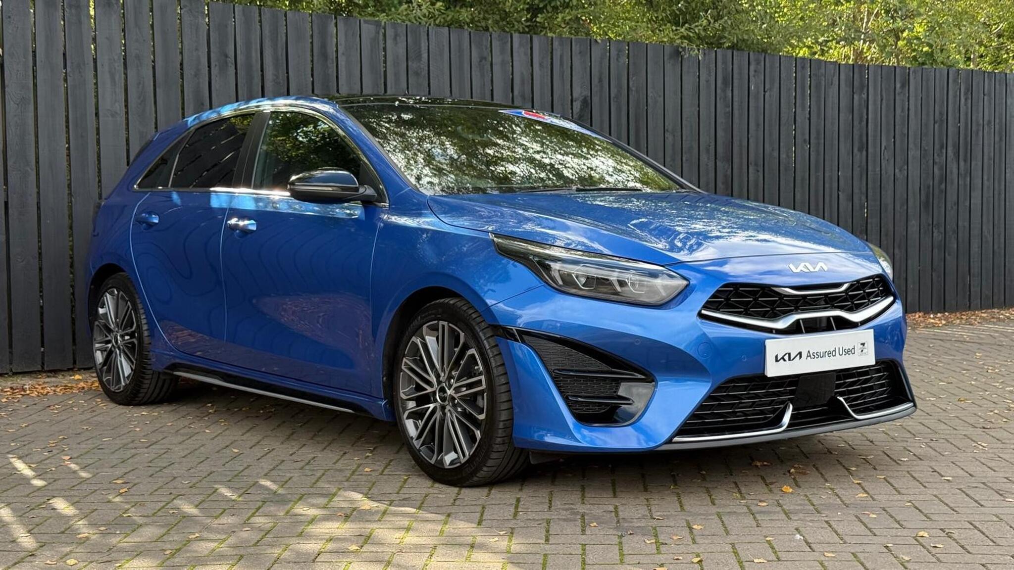 Kia Ceed view 12