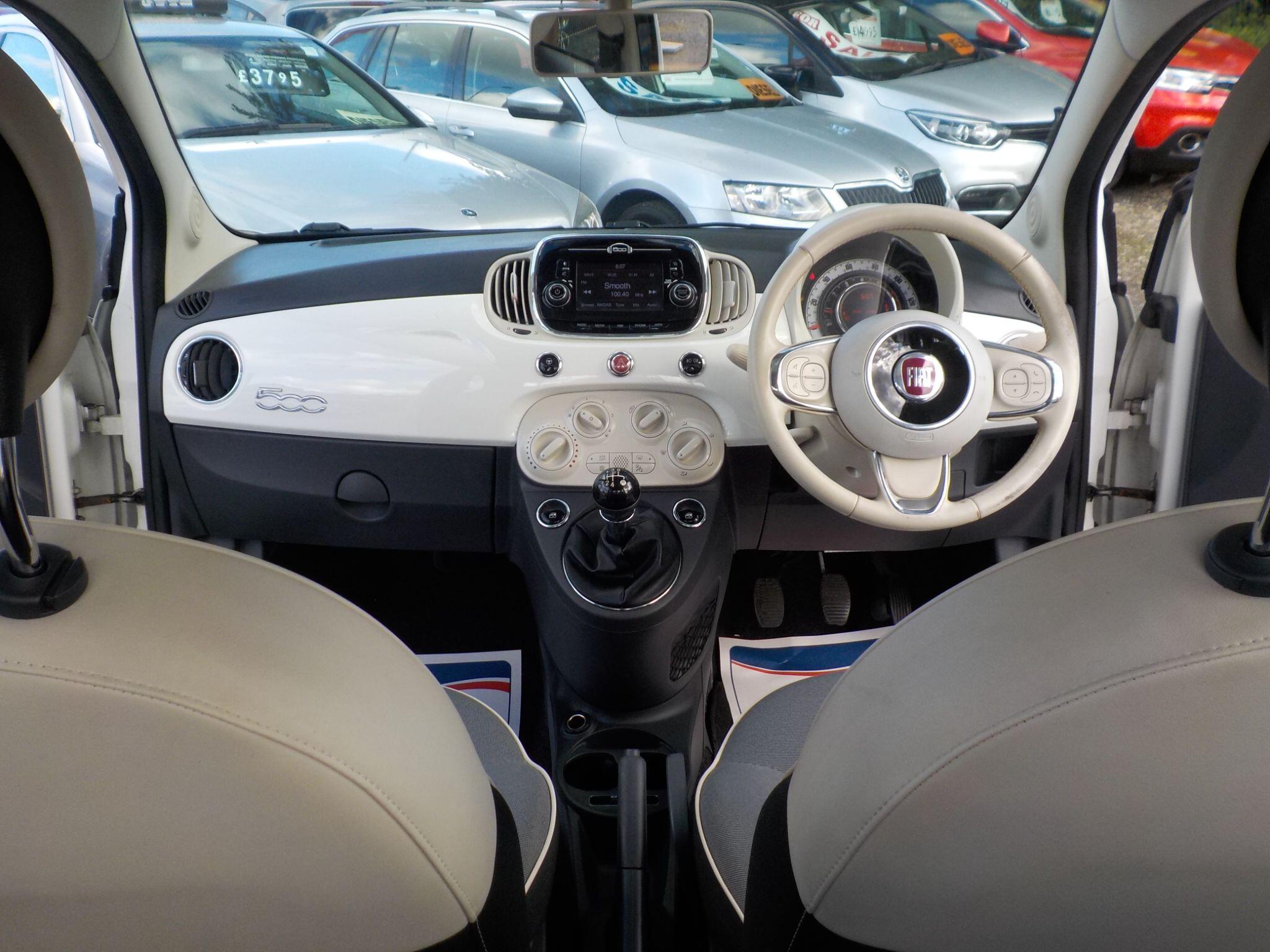 Fiat 500 1.2 Lounge Euro 6 (s/s) 3dr