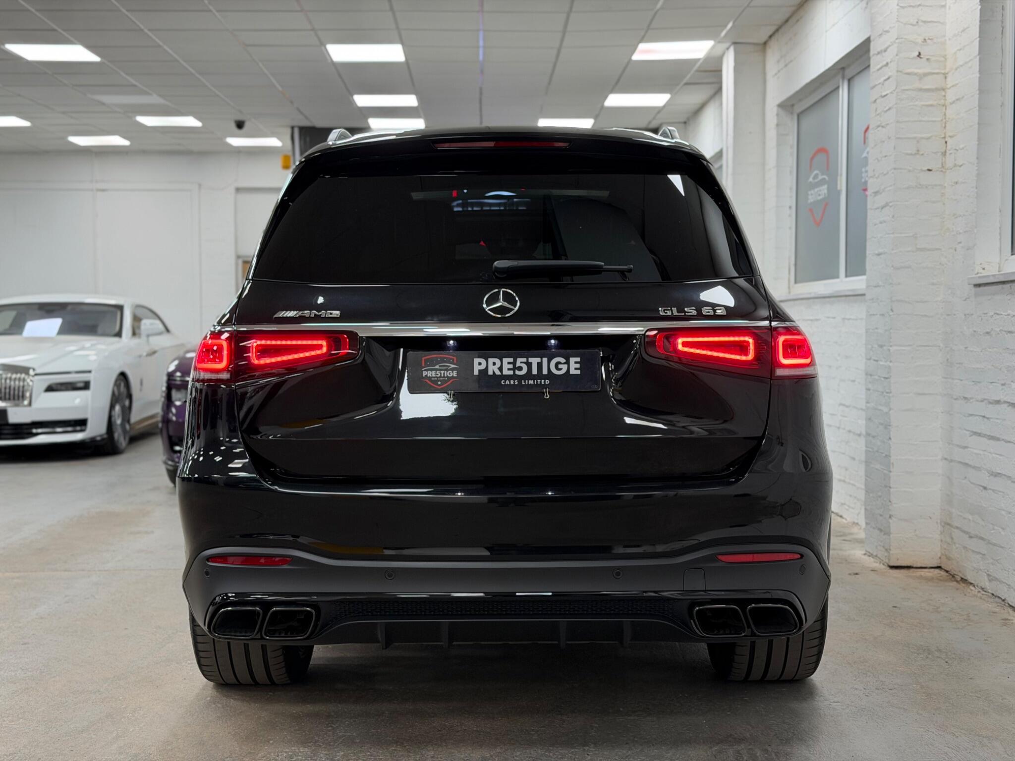 Mercedes-Benz GLS view 59