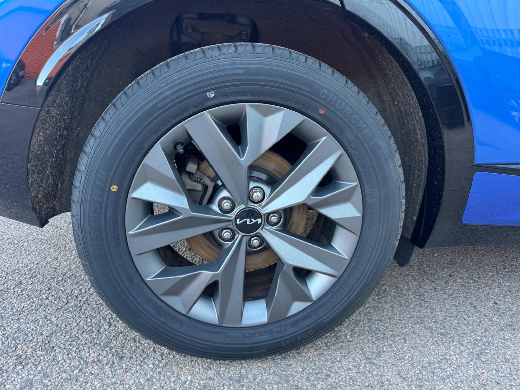 Kia Sportage view 25