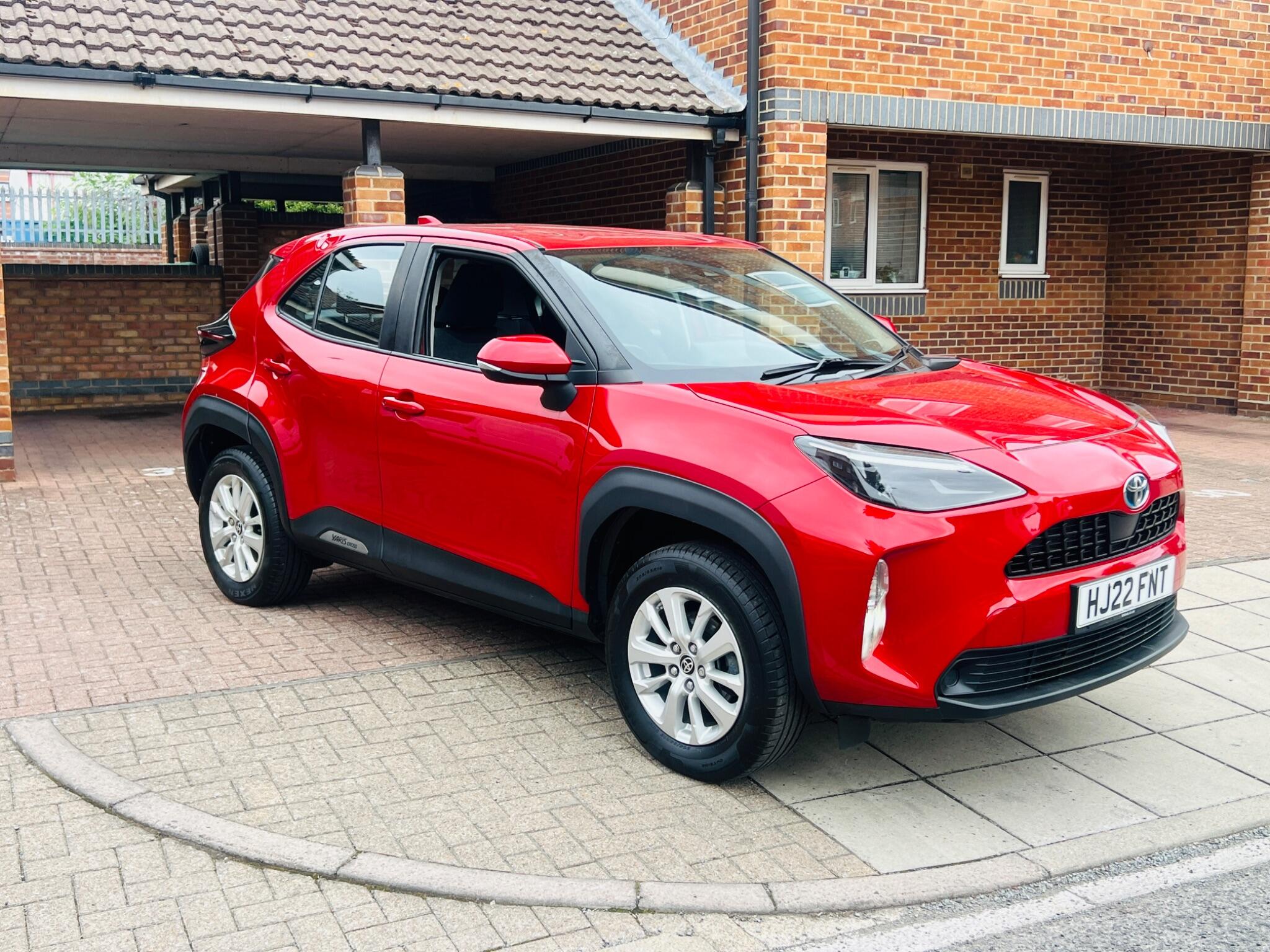 Toyota Yaris Cross view 10