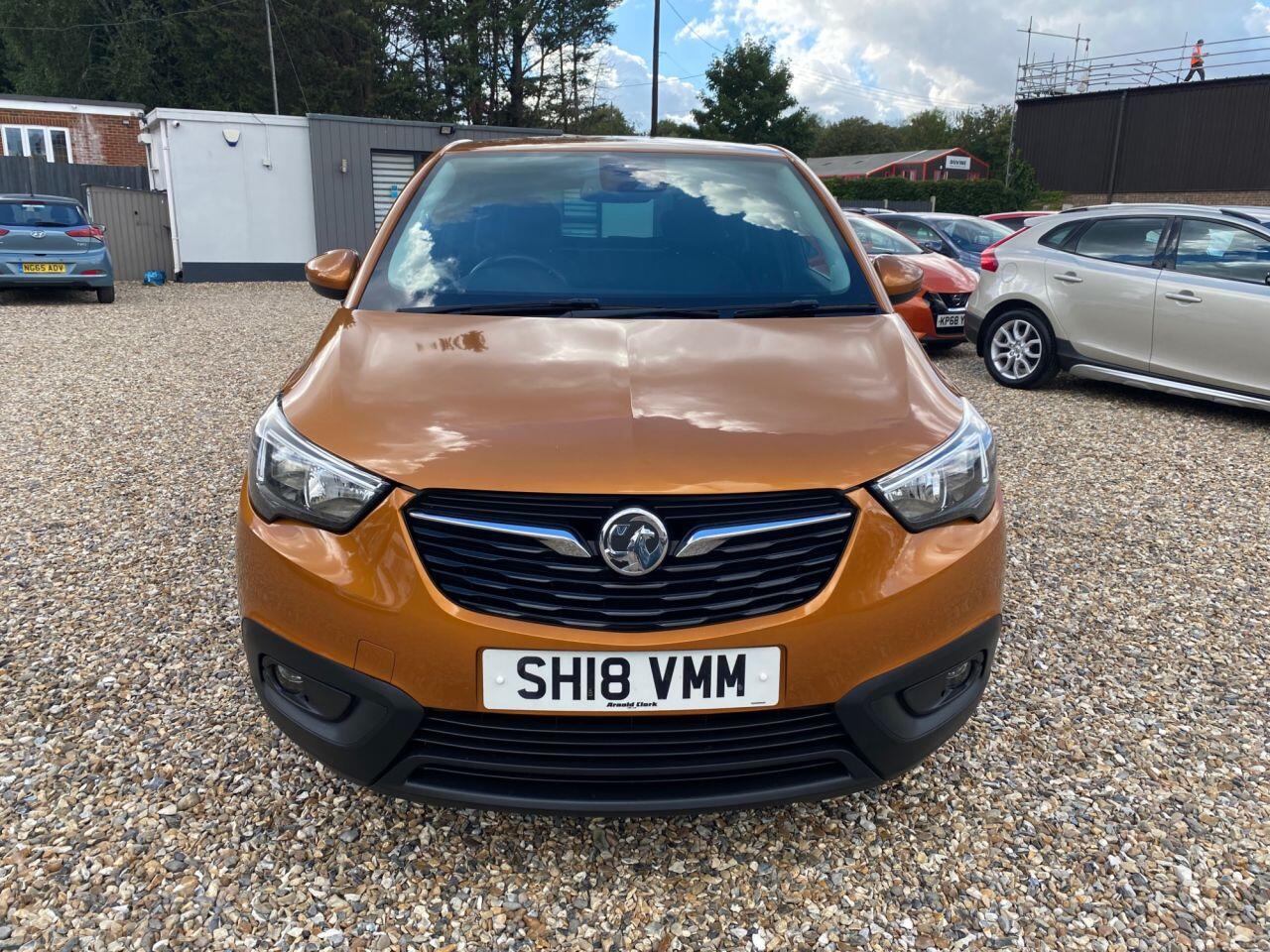 Vauxhall Crossland X view 9