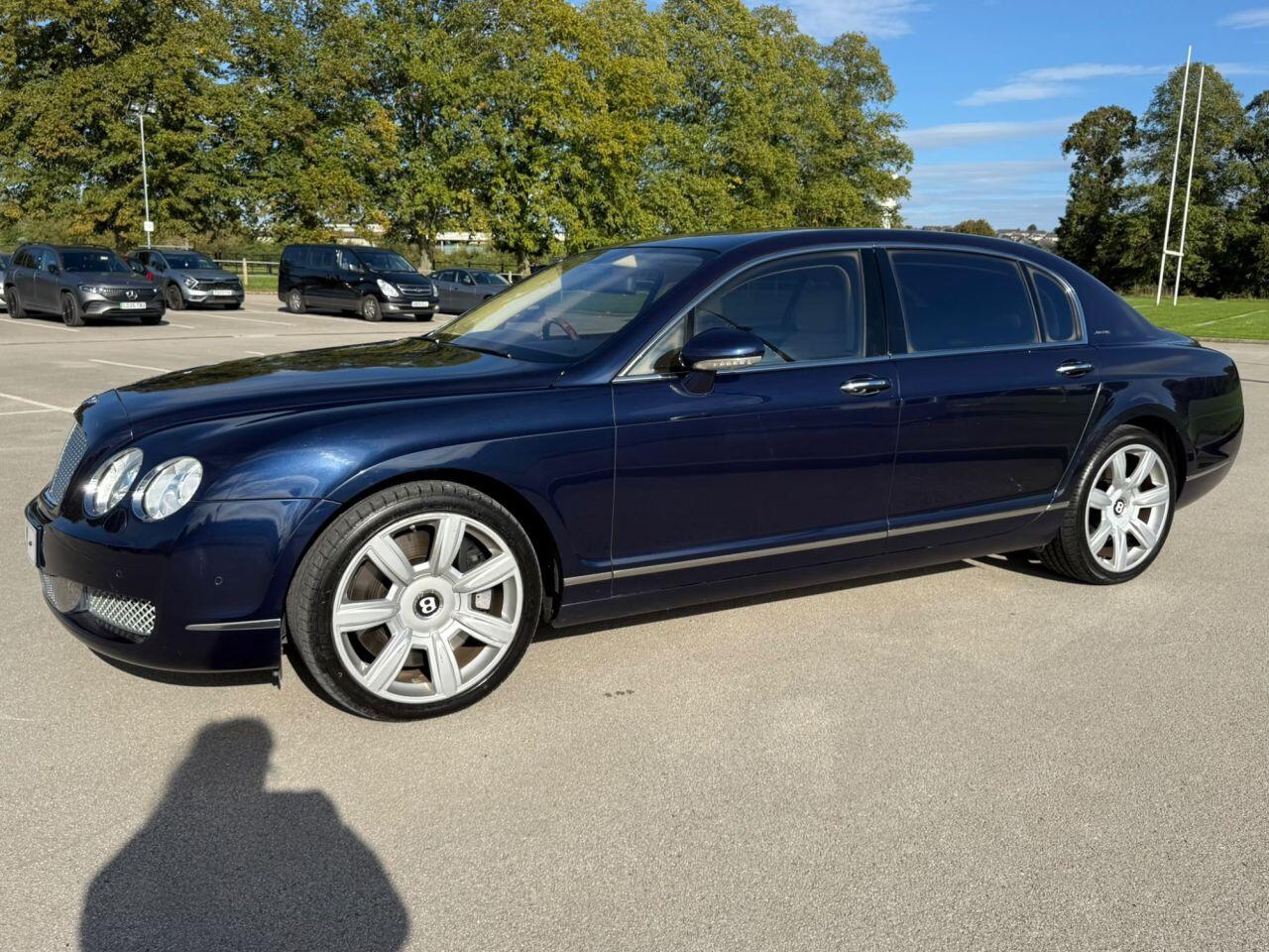 Bentley Continental view 70