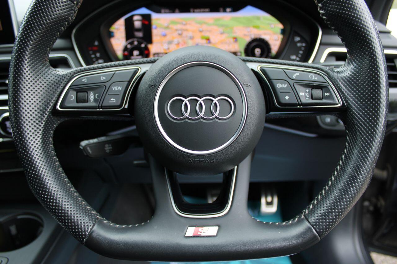 Audi A4 view 45