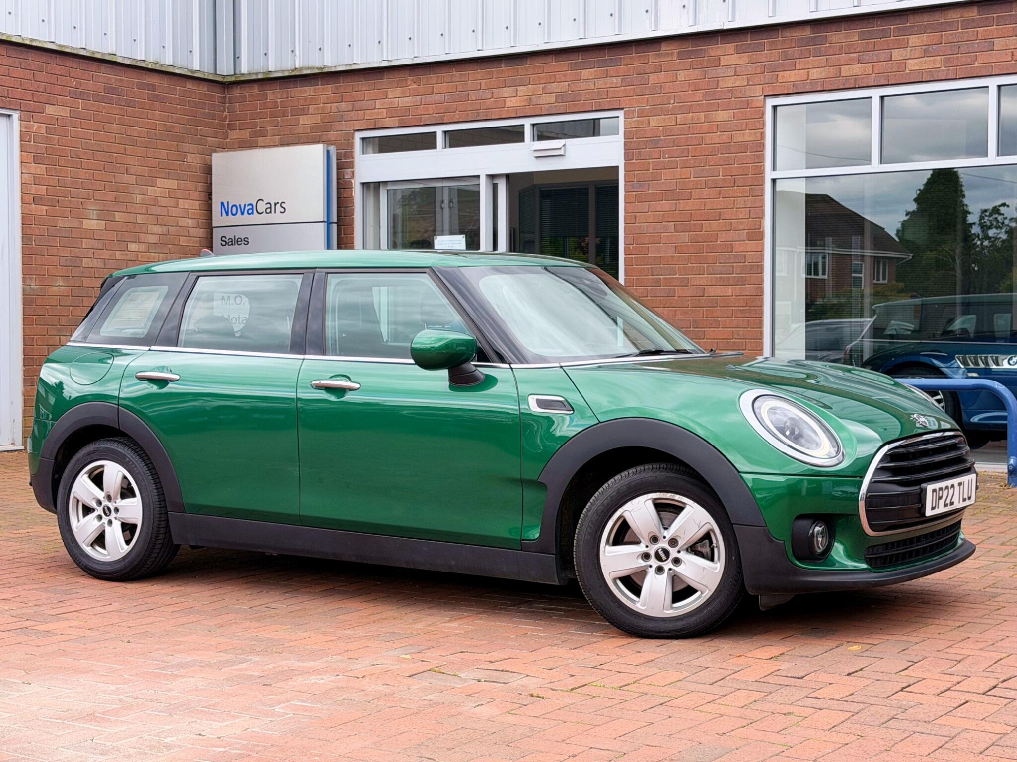 Mini Clubman view 97
