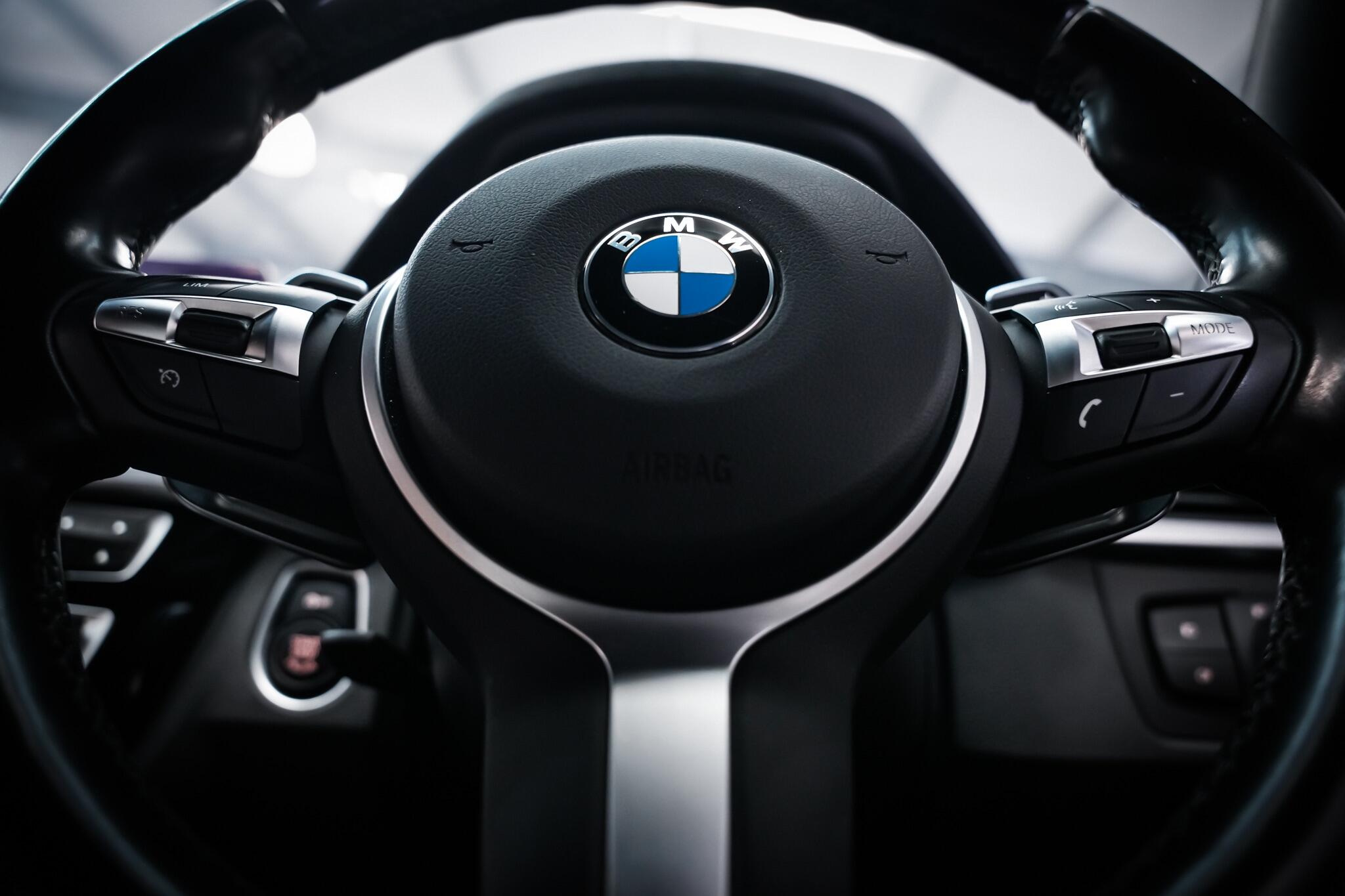 BMW 4 Series view 45