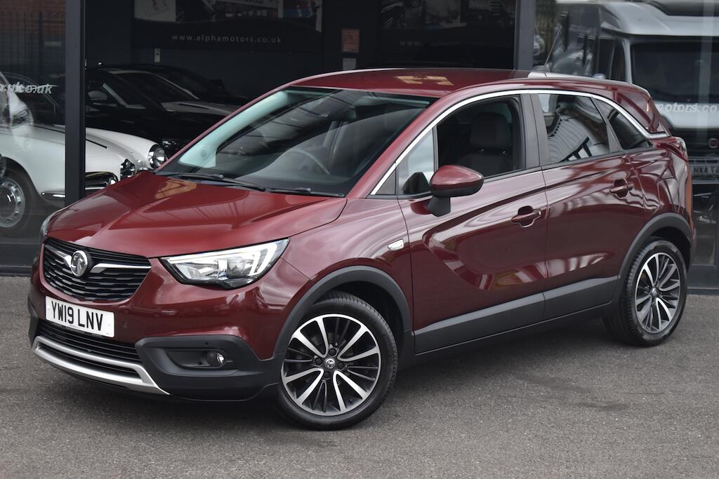 Vauxhall Crossland X view 6