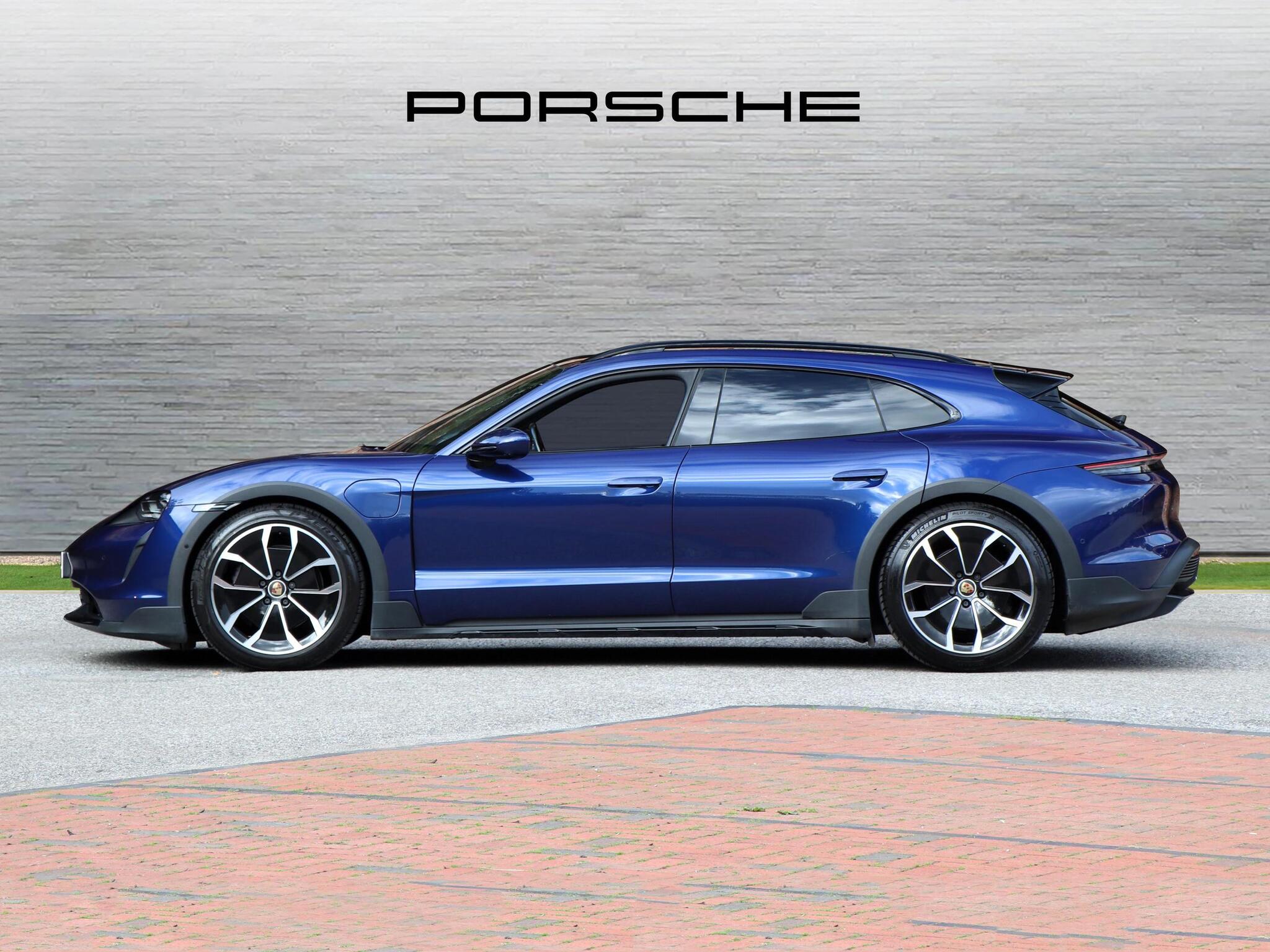 Porsche Taycan view 6