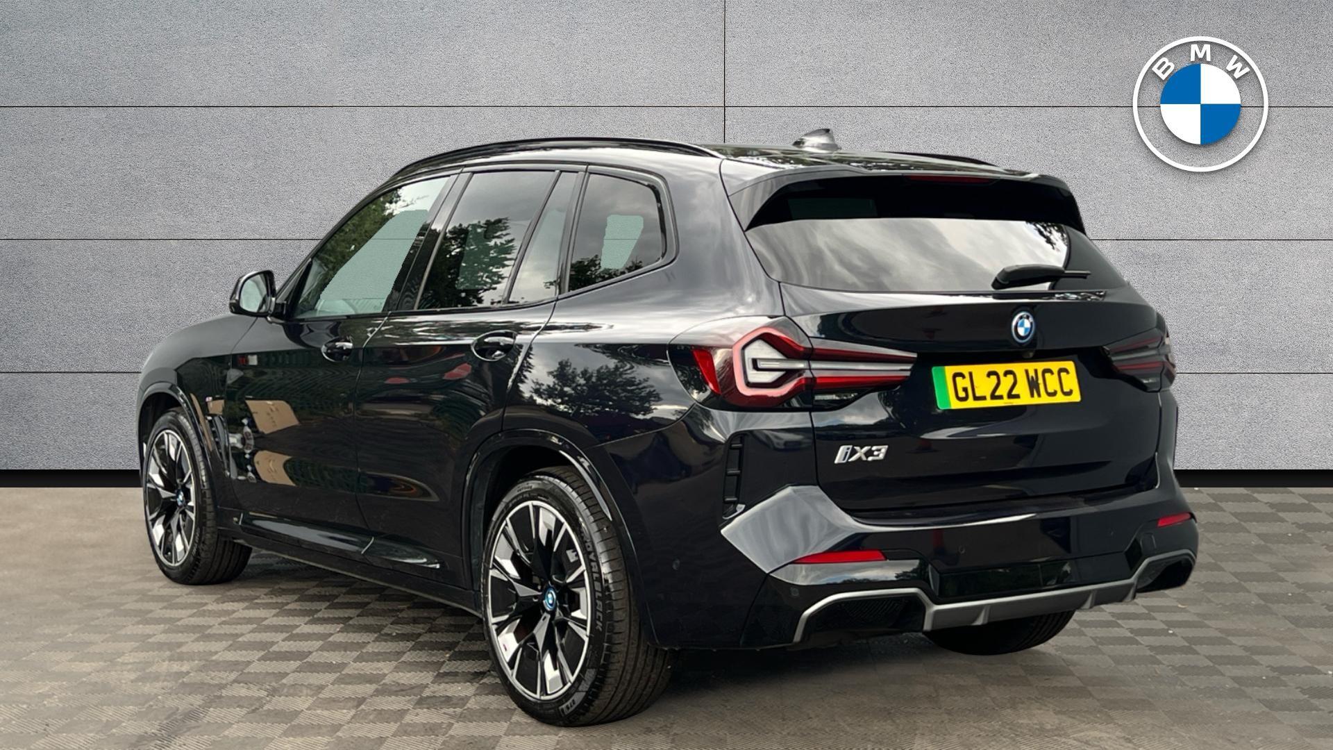 BMW Ix3 view 2