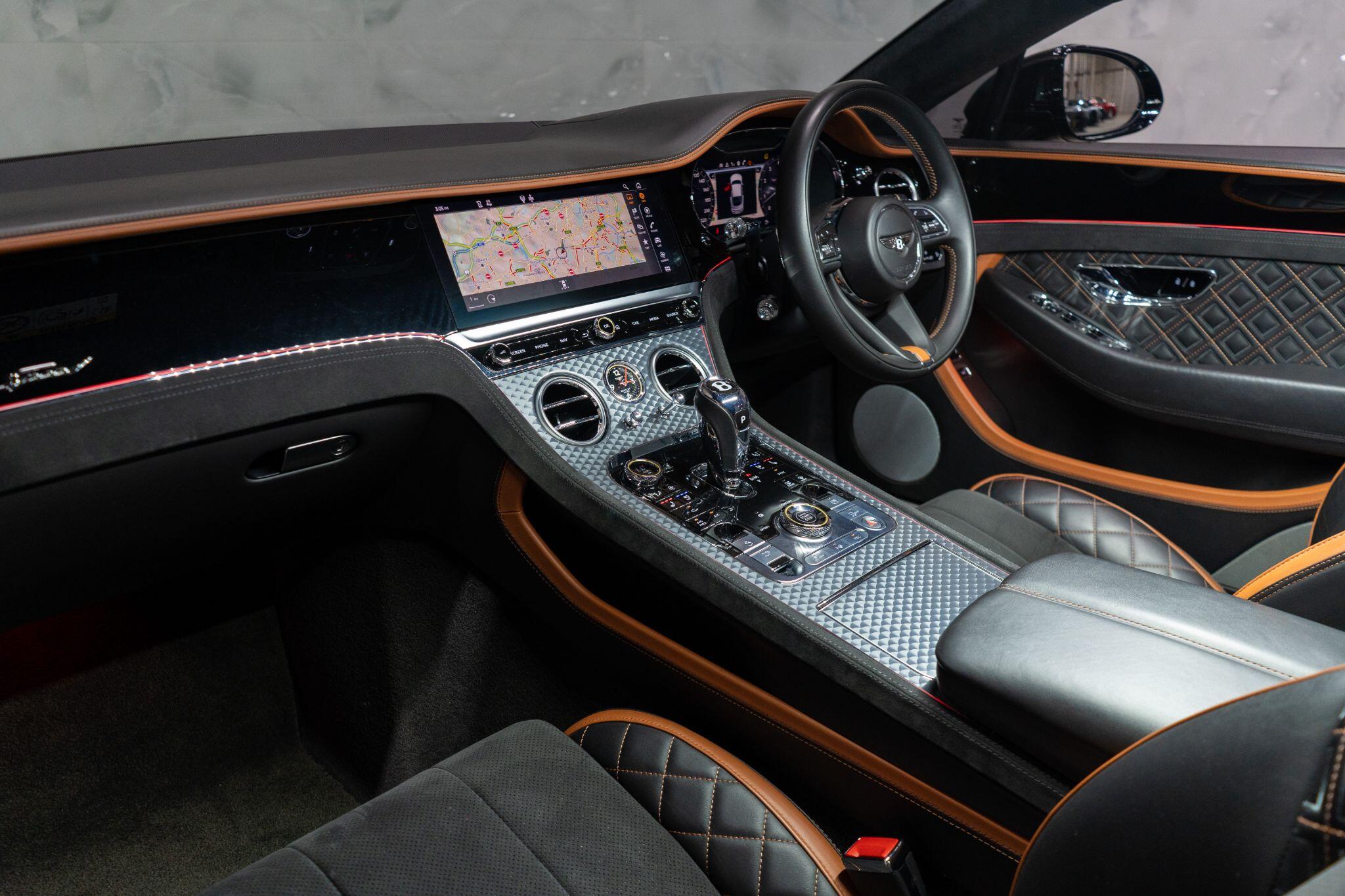 Bentley Continental view 14