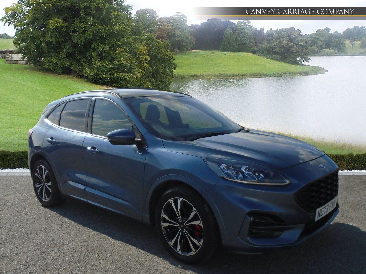 2024 Ford Kuga in Blue for sale