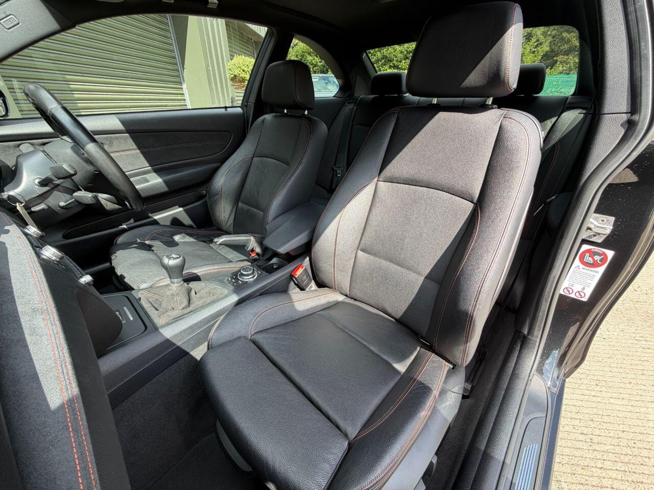 BMW 1 Series view 2