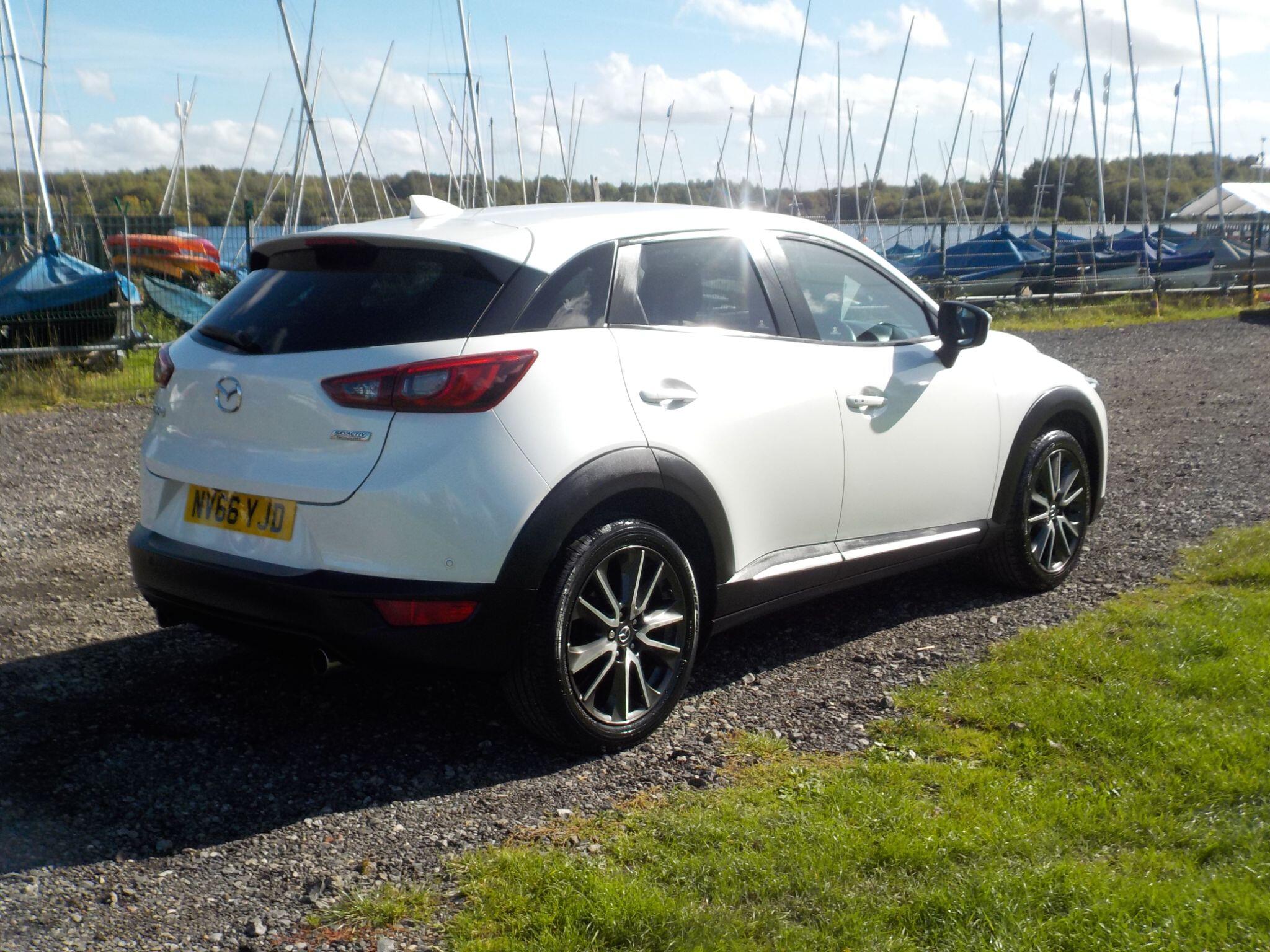Mazda CX-3 1.5 SKYACTIV-D Sport Nav Euro 6 (s/s) 5dr