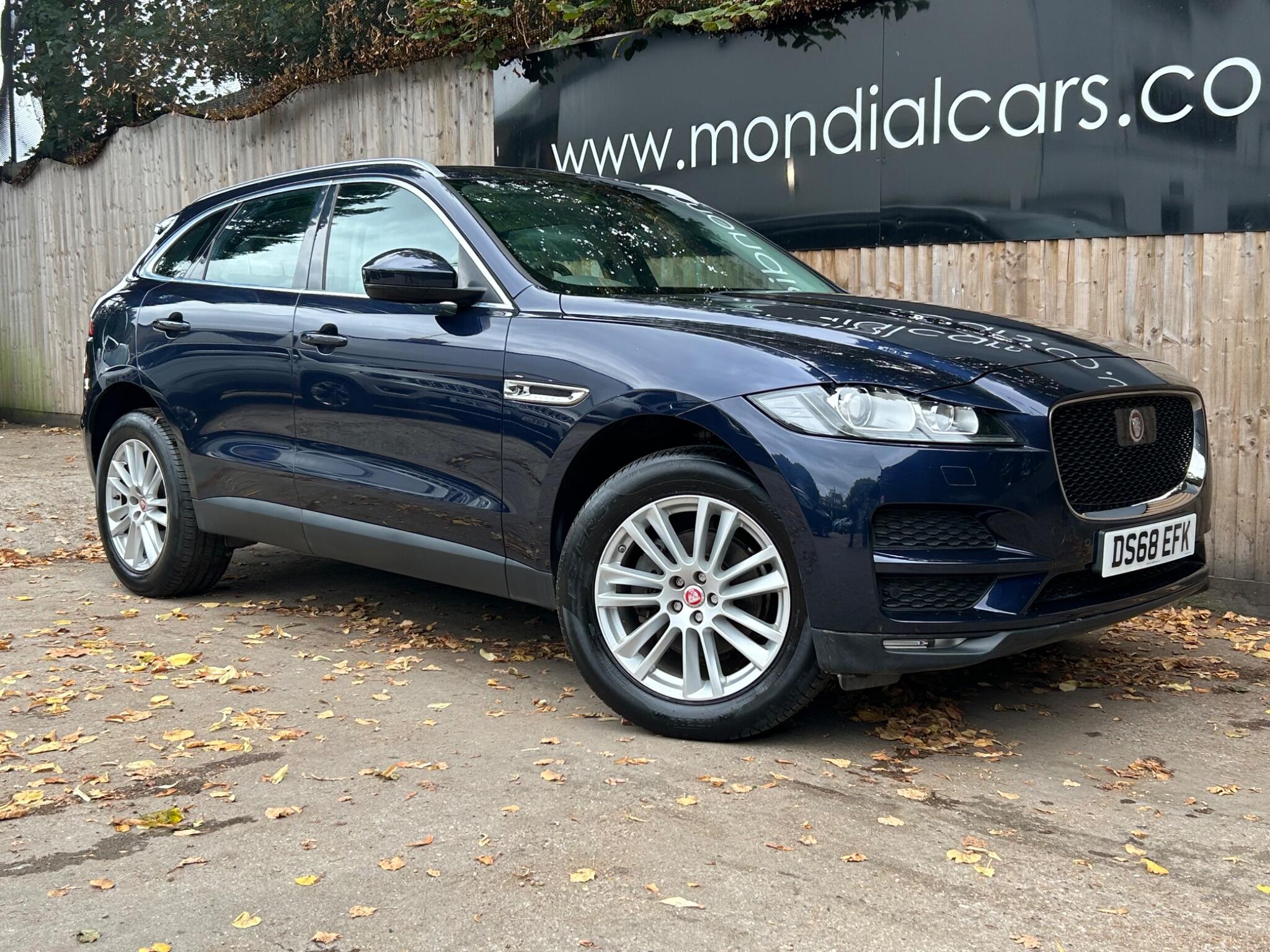 Jaguar F-Pace view 11