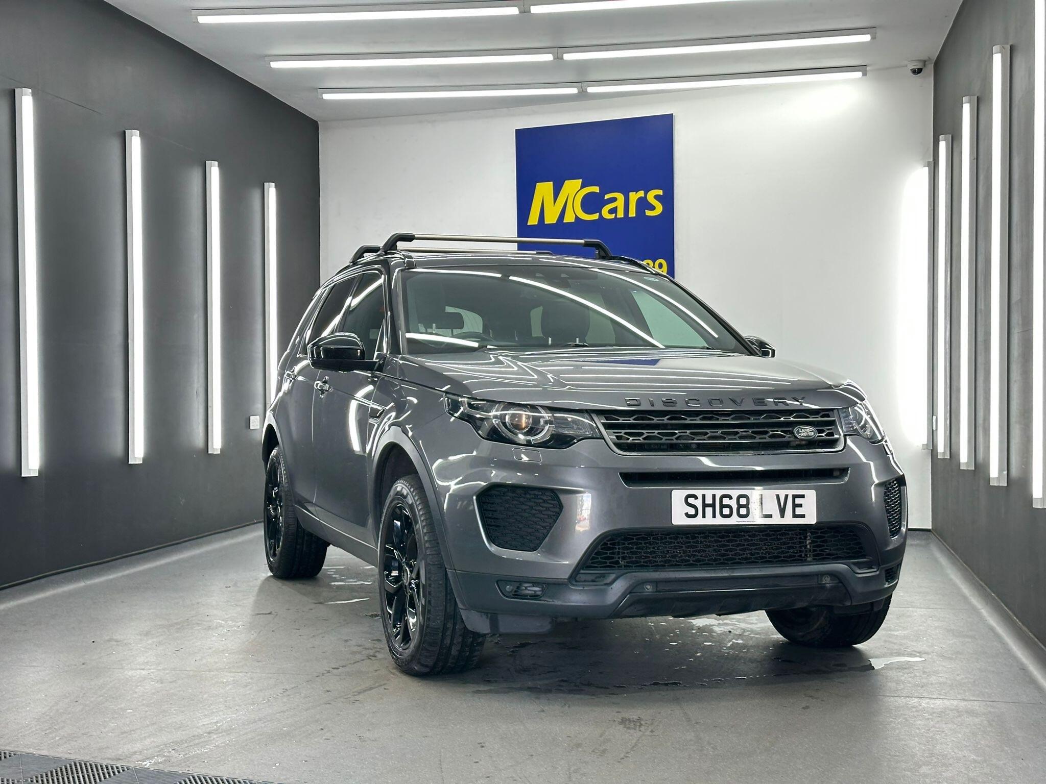 Land Rover Discovery Sport view 6