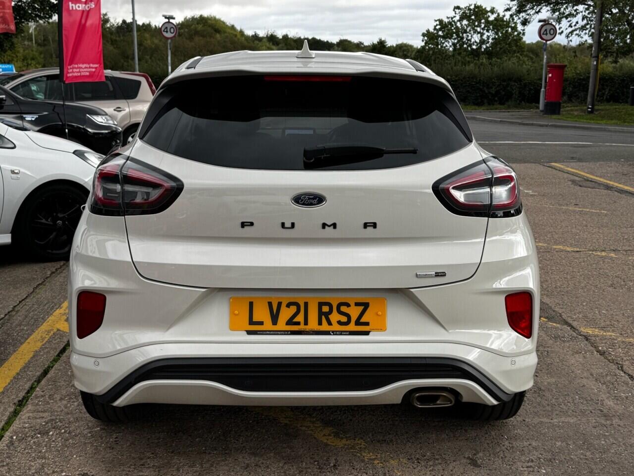 Ford Puma view 11