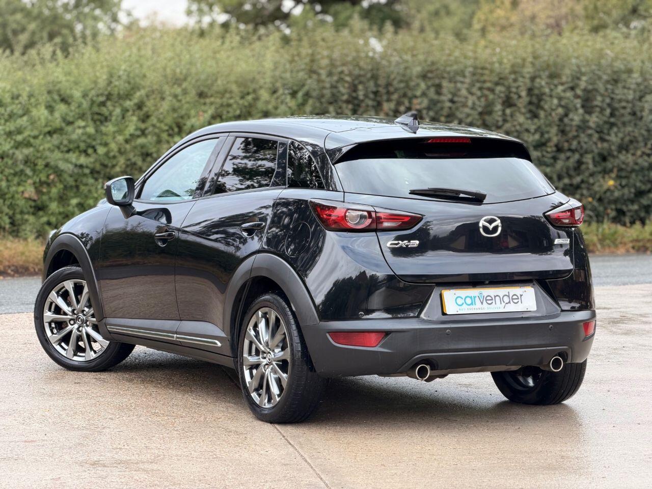 Mazda CX-3 view 6