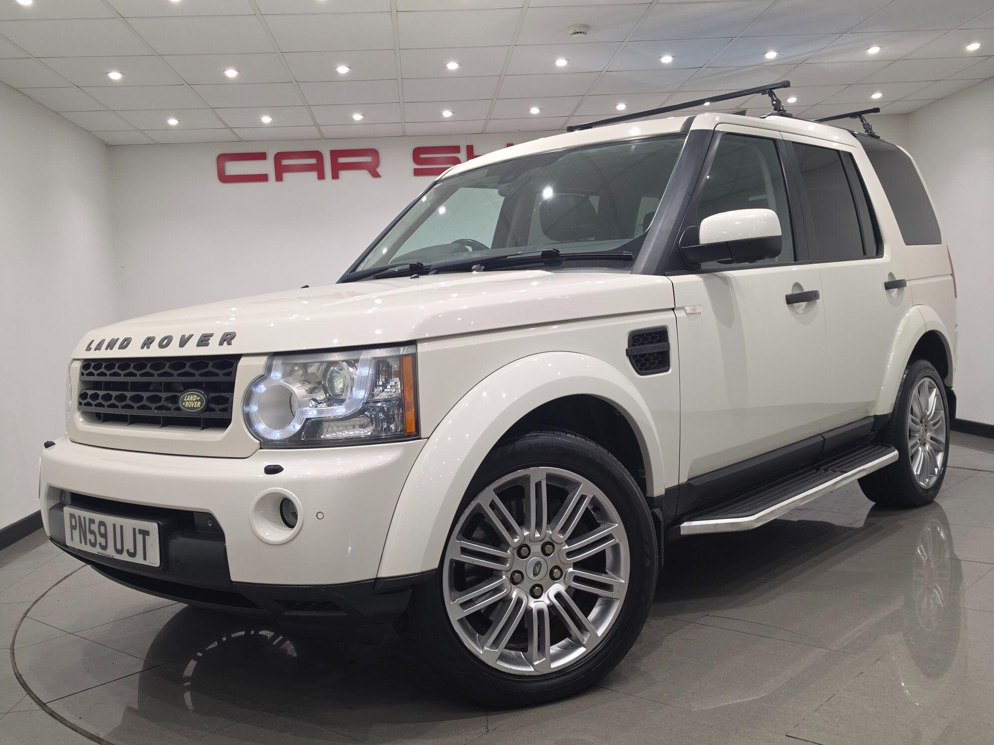 Land Rover Discovery view 3