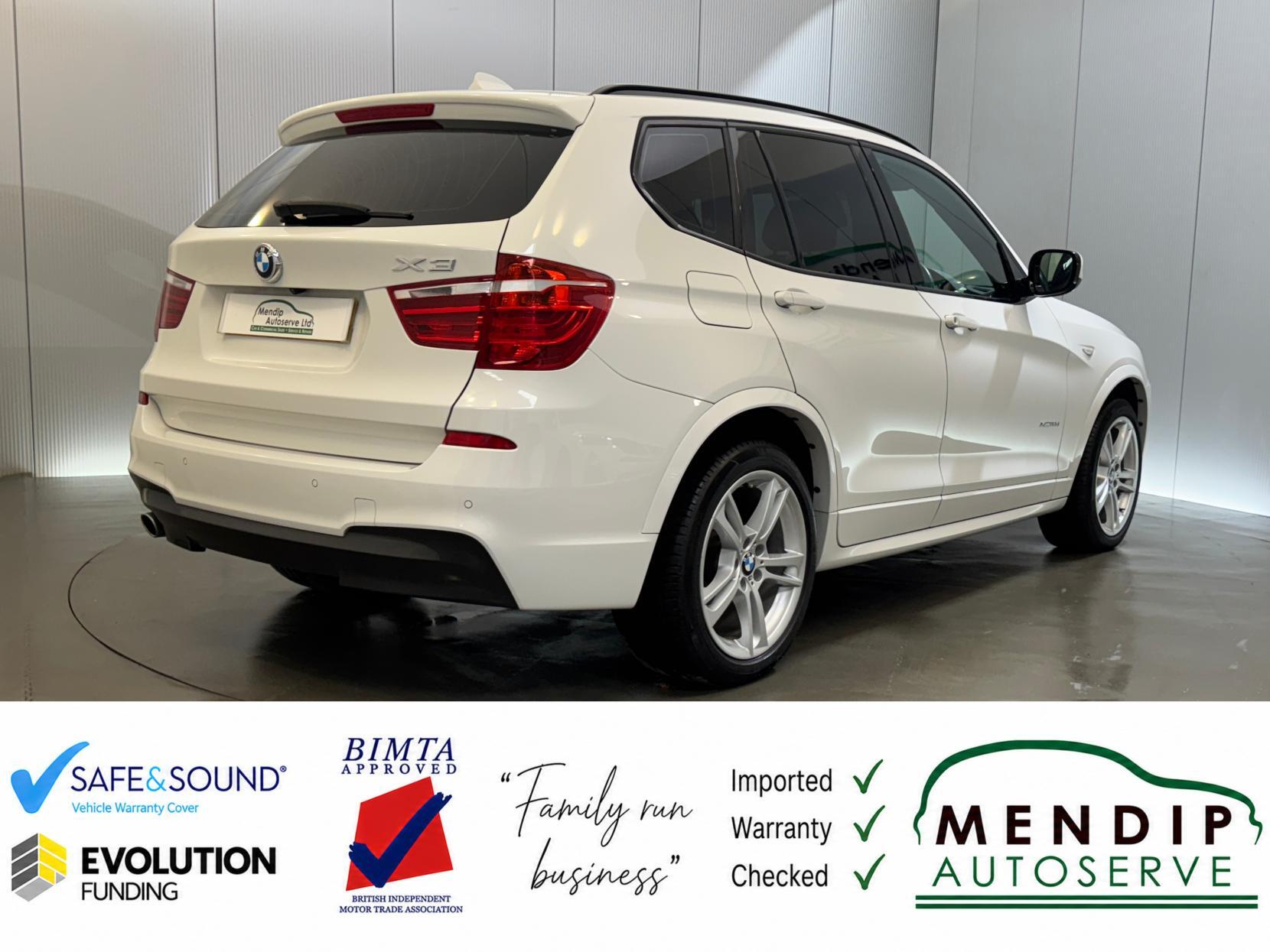 BMW X3 view 27