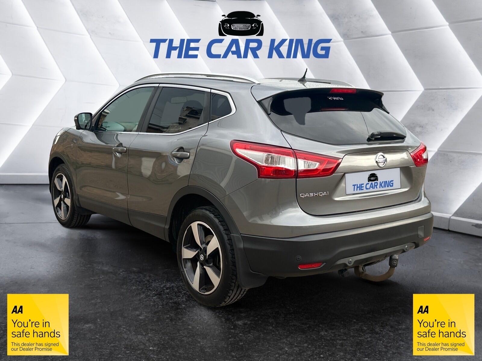 Nissan Qashqai view 4