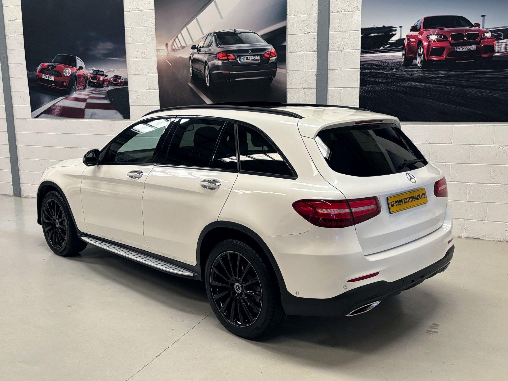 Mercedes-Benz GLC view 4
