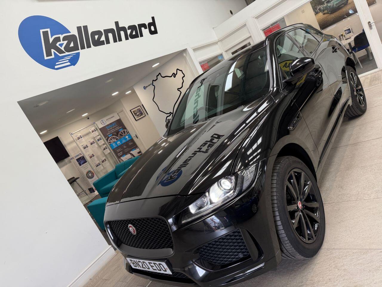 Jaguar F-Pace view 11